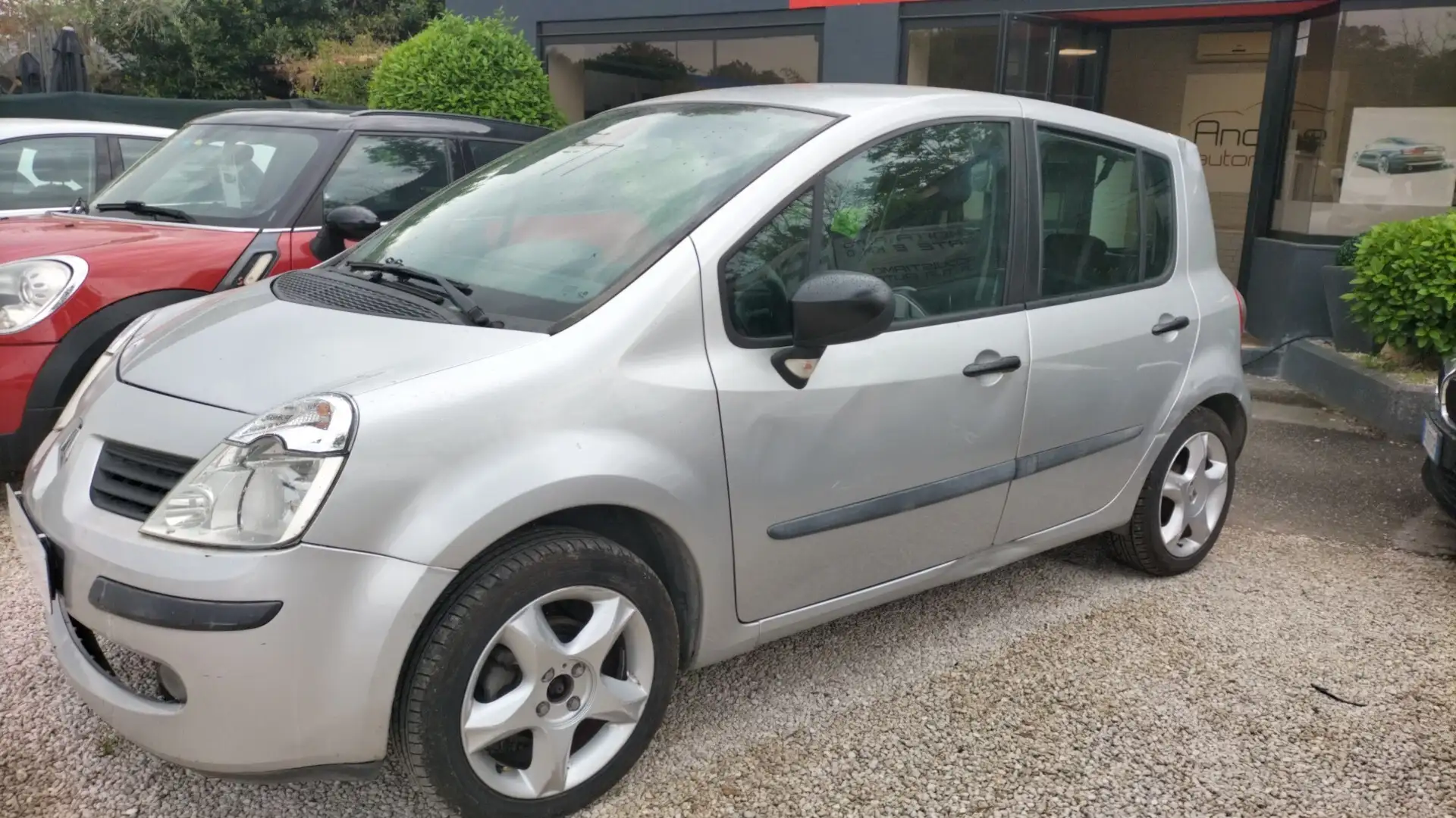 Renault Modus 1.5 dCi 85CV Expression**KM96000** Argento - 2