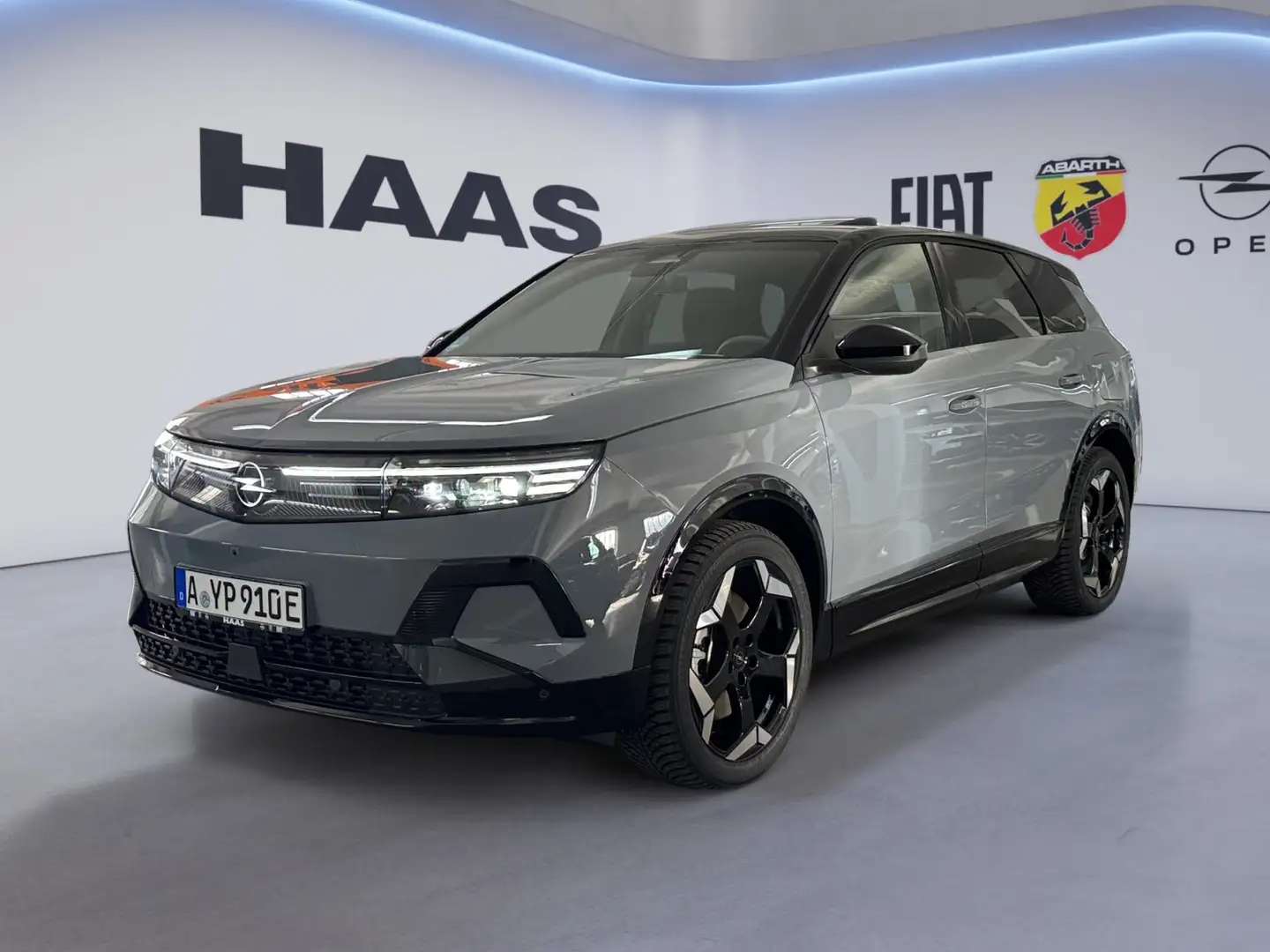 Opel Grandland 73kWh Electric Ultimate Vollausstattung Gris - 2