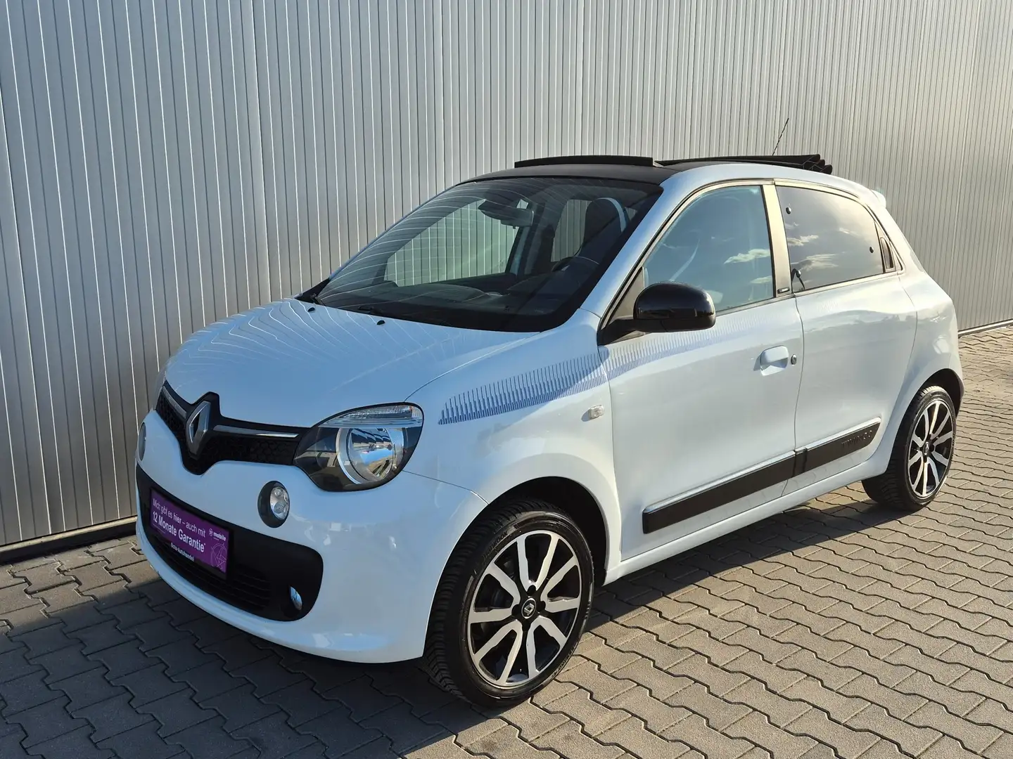 Renault Twingo Twingo SCe 70 Woman Faltschiebedach Weiß - 1