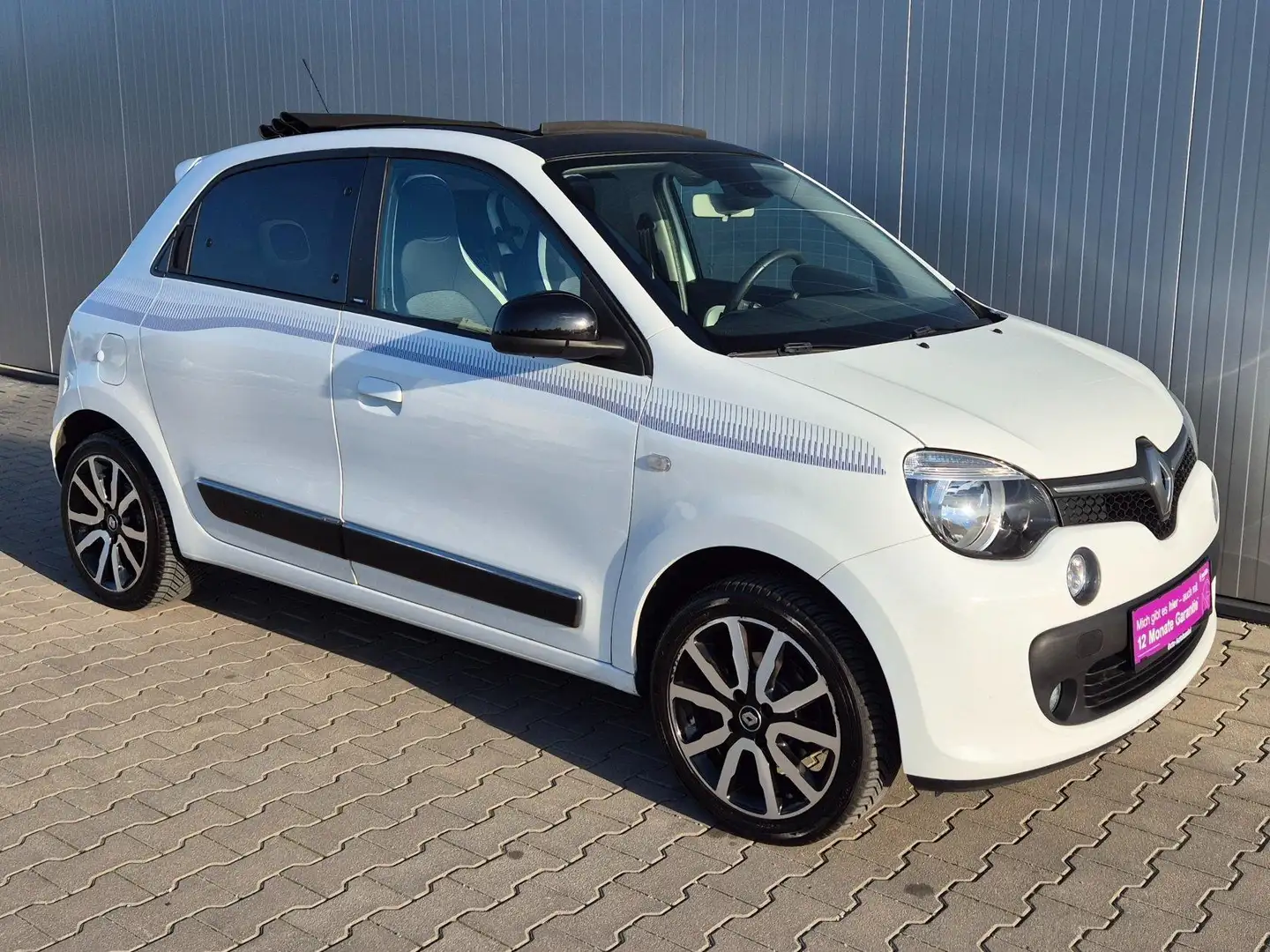 Renault Twingo Twingo SCe 70 Woman Faltschiebedach Weiß - 2