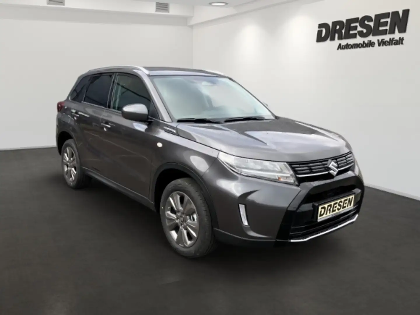 Suzuki Vitara Comfort 1.5 Hybrid Navi+Rückfahrkamera+CarPlay+Key Szürke - 2