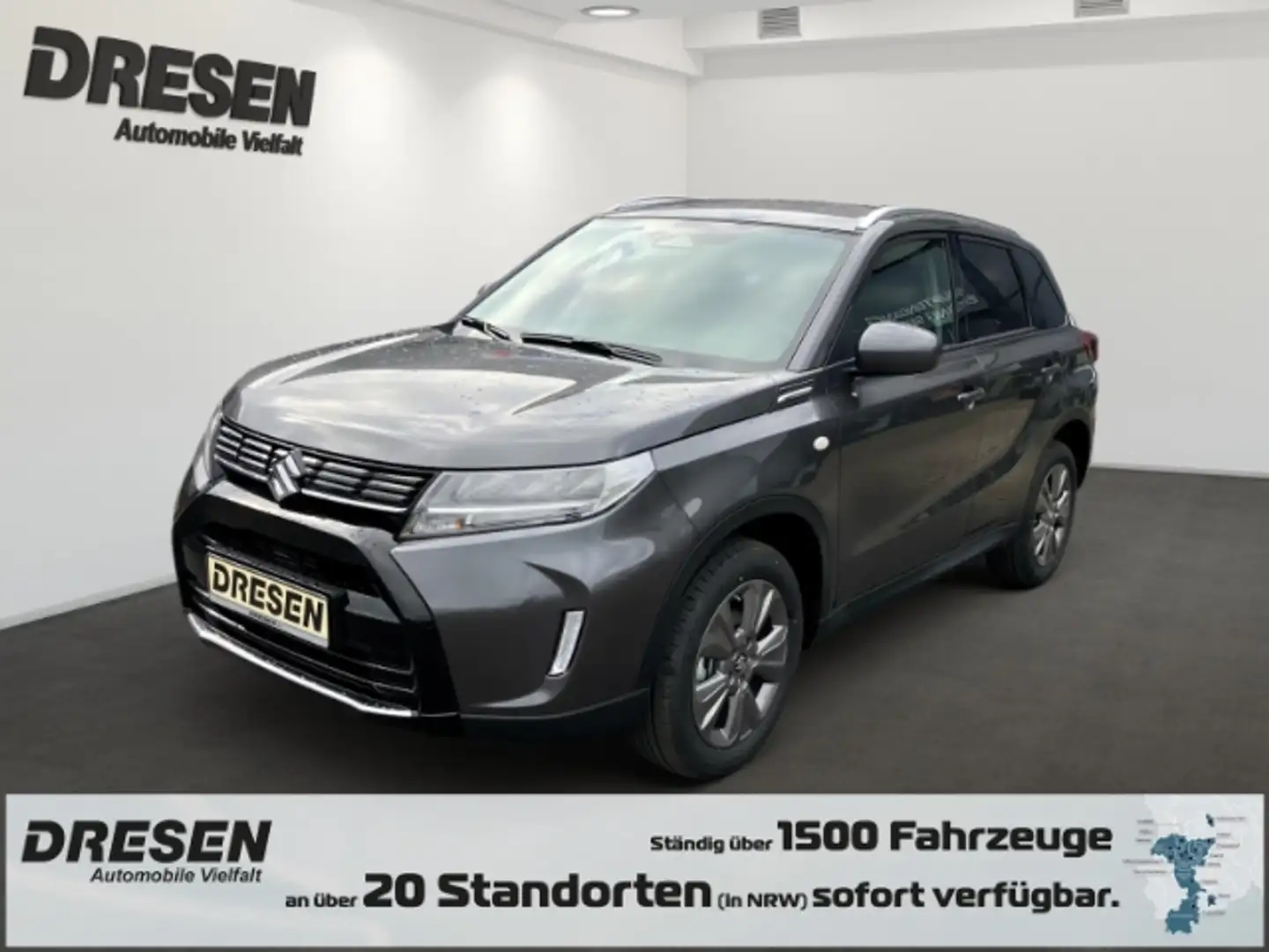 Suzuki Vitara Comfort 1.5 Hybrid Navi+Rückfahrkamera+CarPlay+Key Szürke - 1