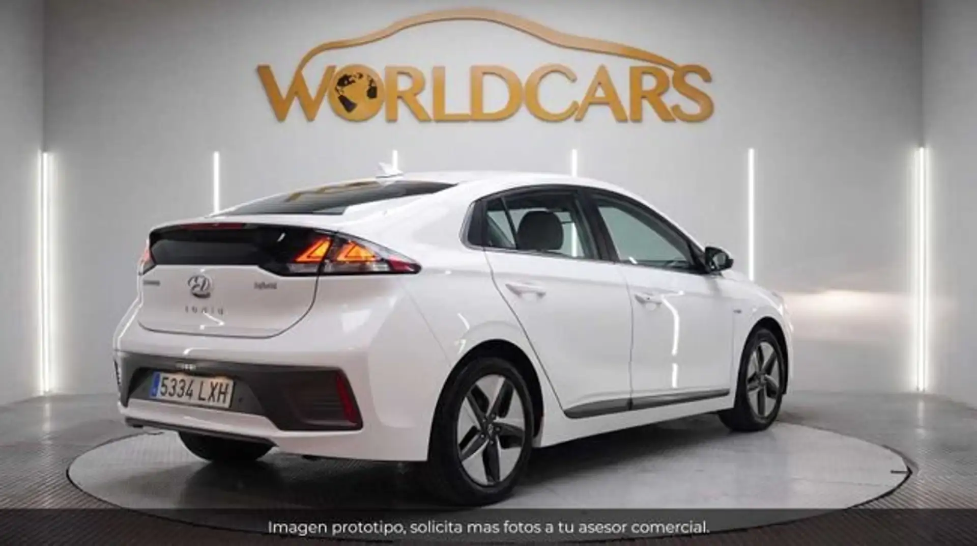 Hyundai IONIQ 1.6 GDI HEV Tecno DCT Blanco - 2