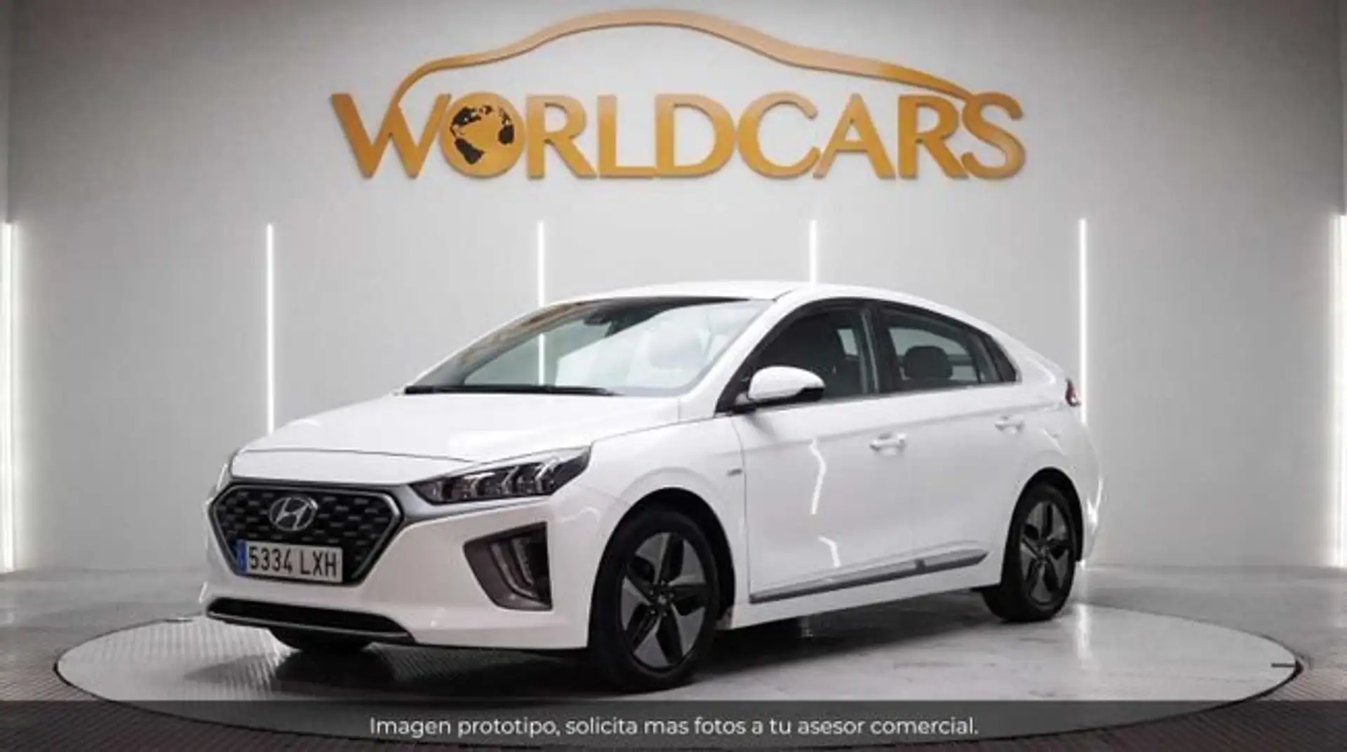 Hyundai IONIQ 1.6 GDI HEV Tecno DCT Blanco - 1