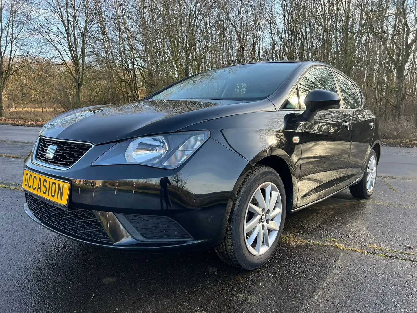 SEAT Ibiza Ibiza 1.0 EcoTSI S&S Style Noir - 1