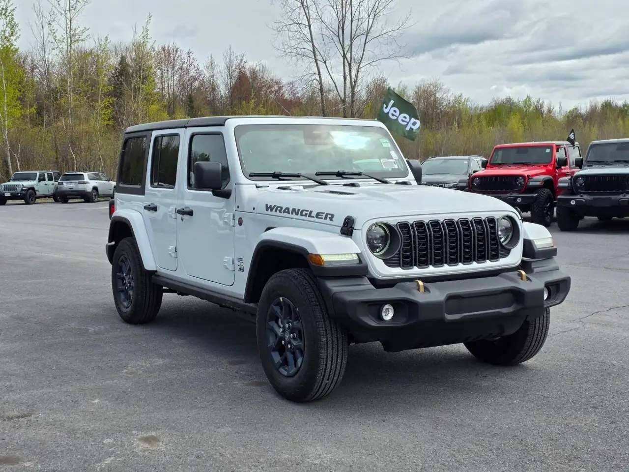 Jeep Wrangler снимка Jeep Wrangler