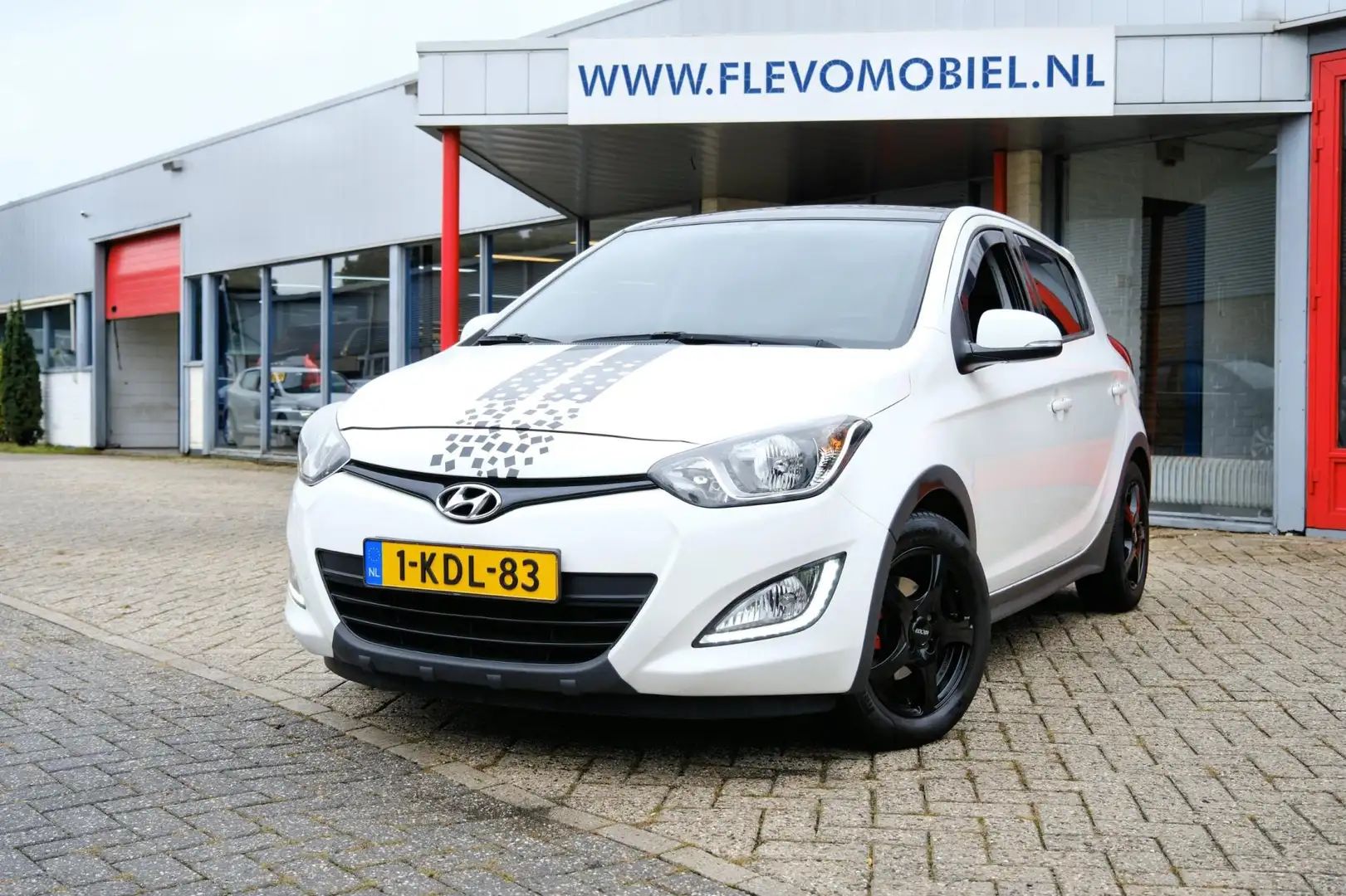 Hyundai i20 1.2i Go! 5-drs Airco|LMV Wit - 1