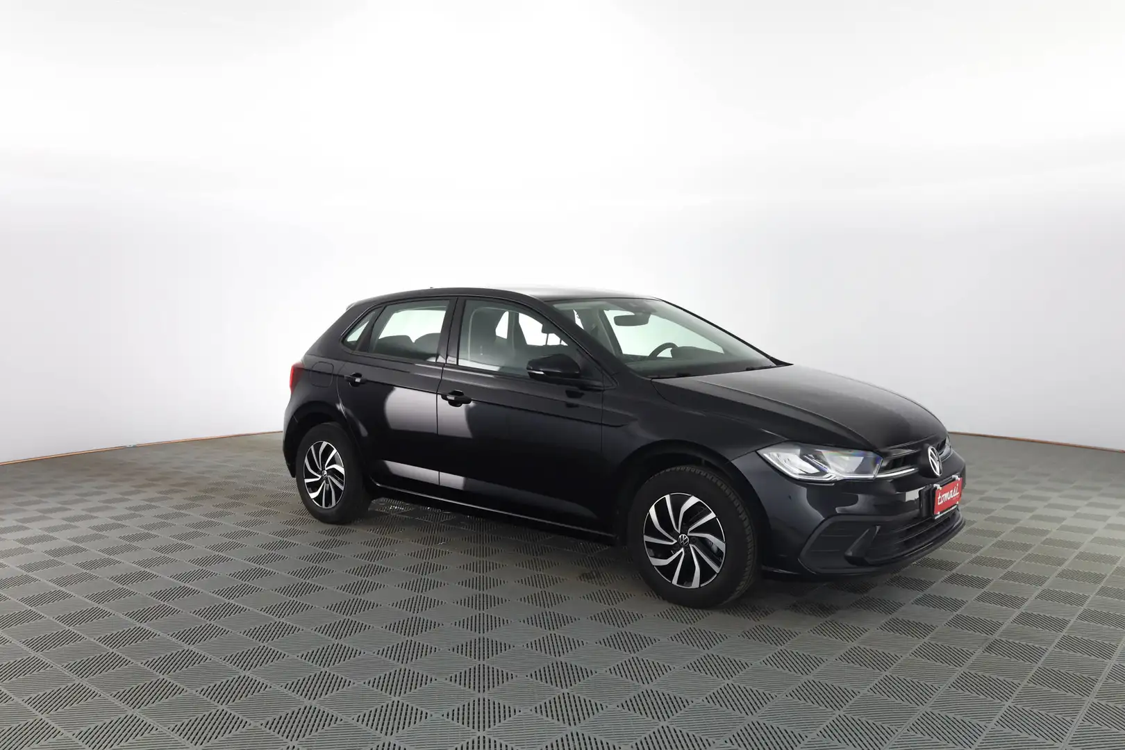 Volkswagen Polo 1.0 TSI Life PREZZO REALE - NO VINCOLI Nero - 2