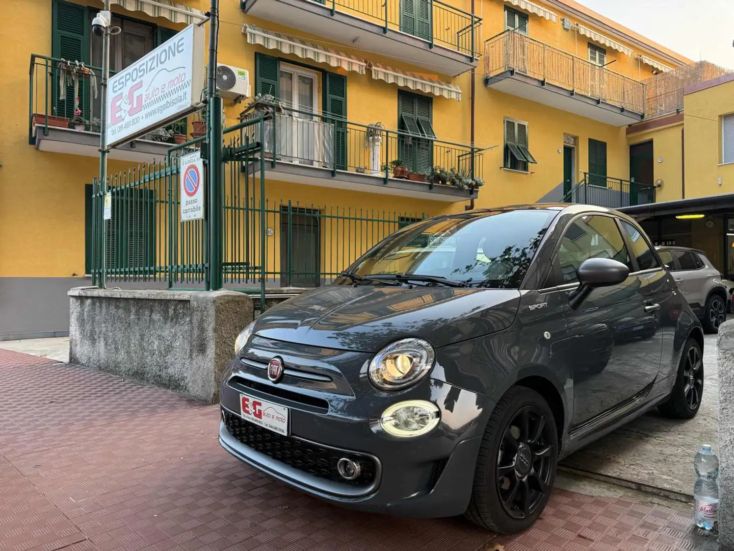 Fiat 500 1.0 Hybrid Sport ZERO VINCOLI Grigio - 1
