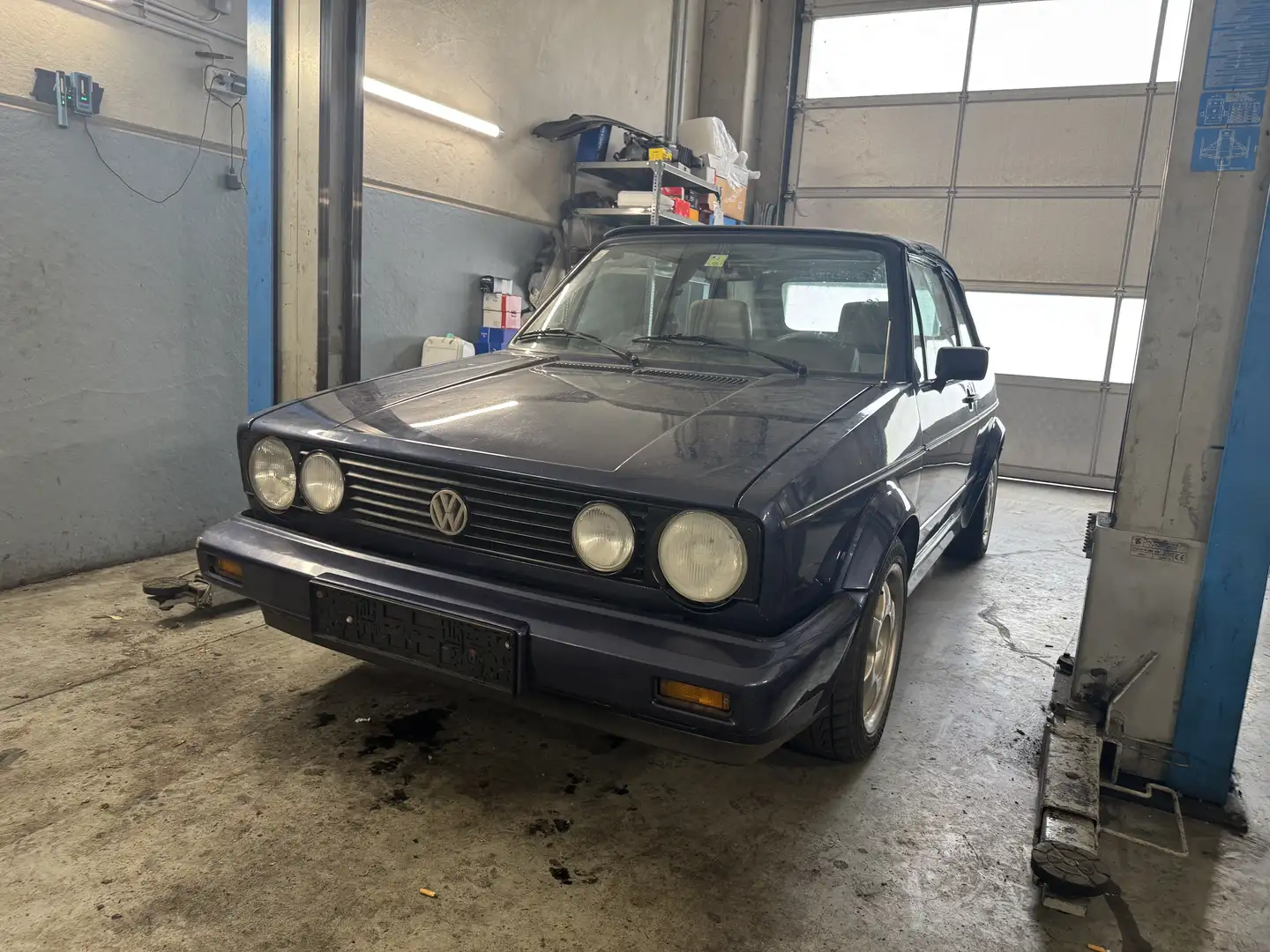 Volkswagen Golf Cabriolet Rabbit Cab. el. Verdeck - 2