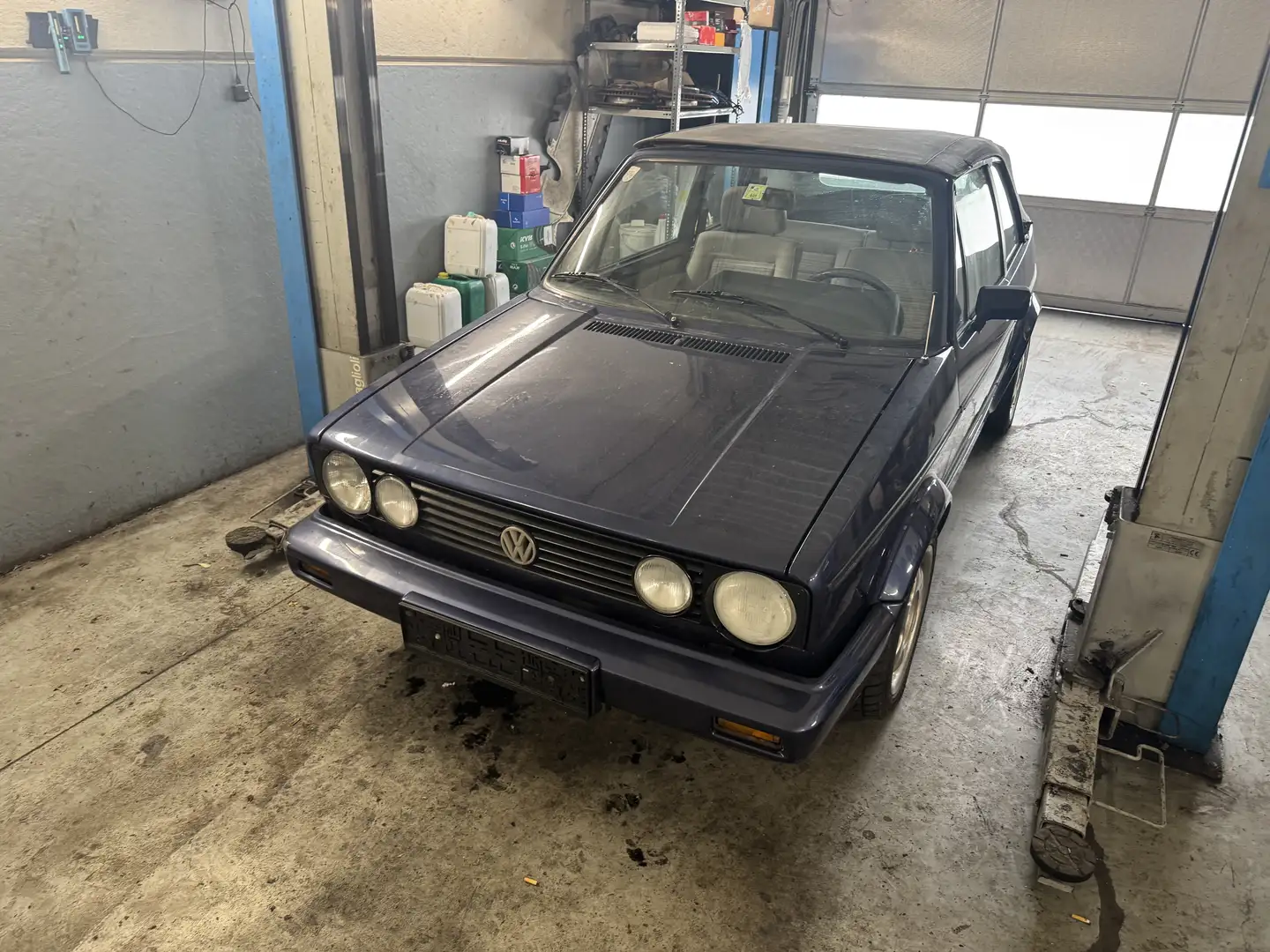 Volkswagen Golf Cabriolet Rabbit Cab. el. Verdeck - 1