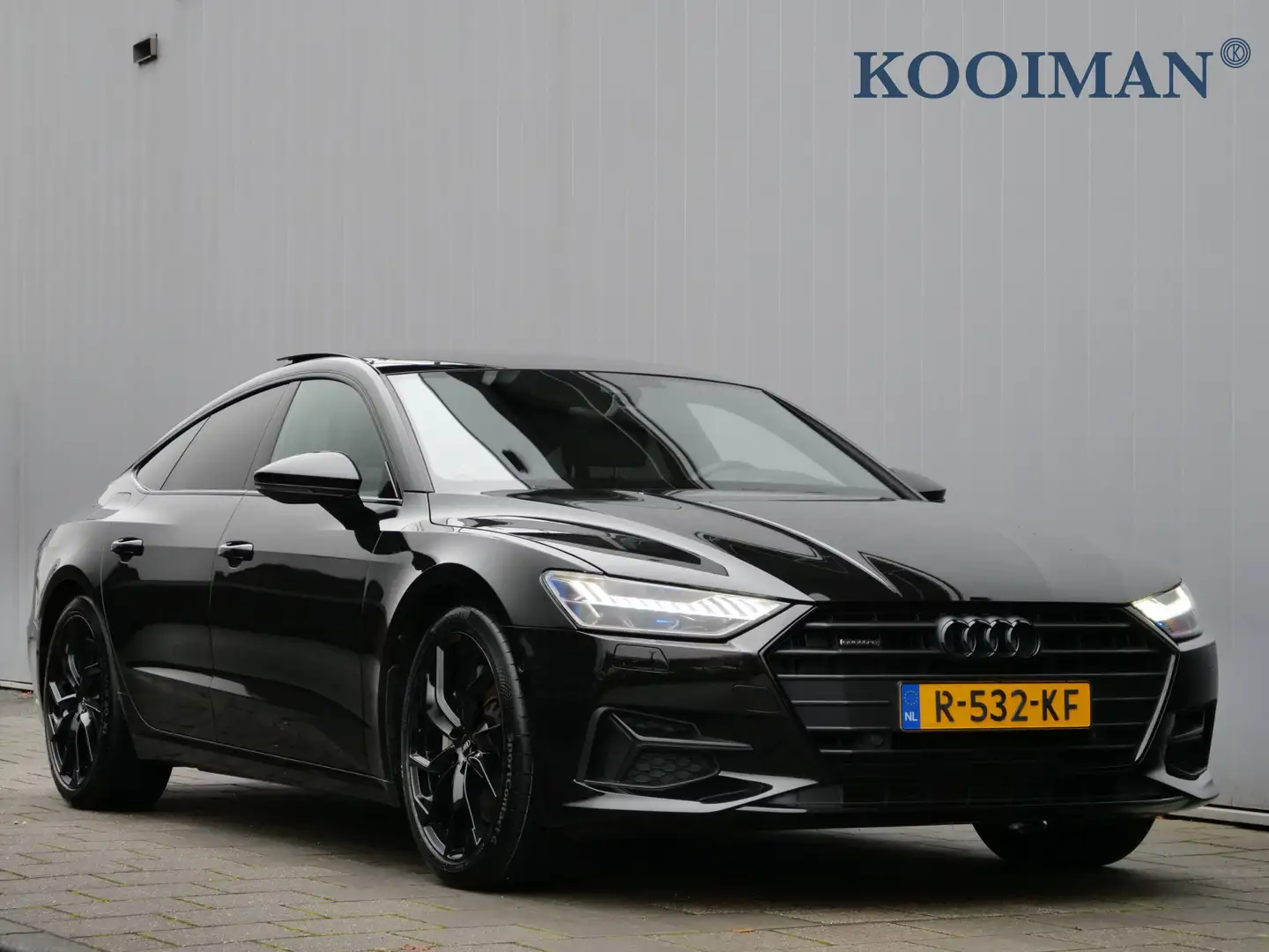 Audi A7 Sportback 50 TFSI e quattro Pro Line Advanced 299 Schwarz - 1