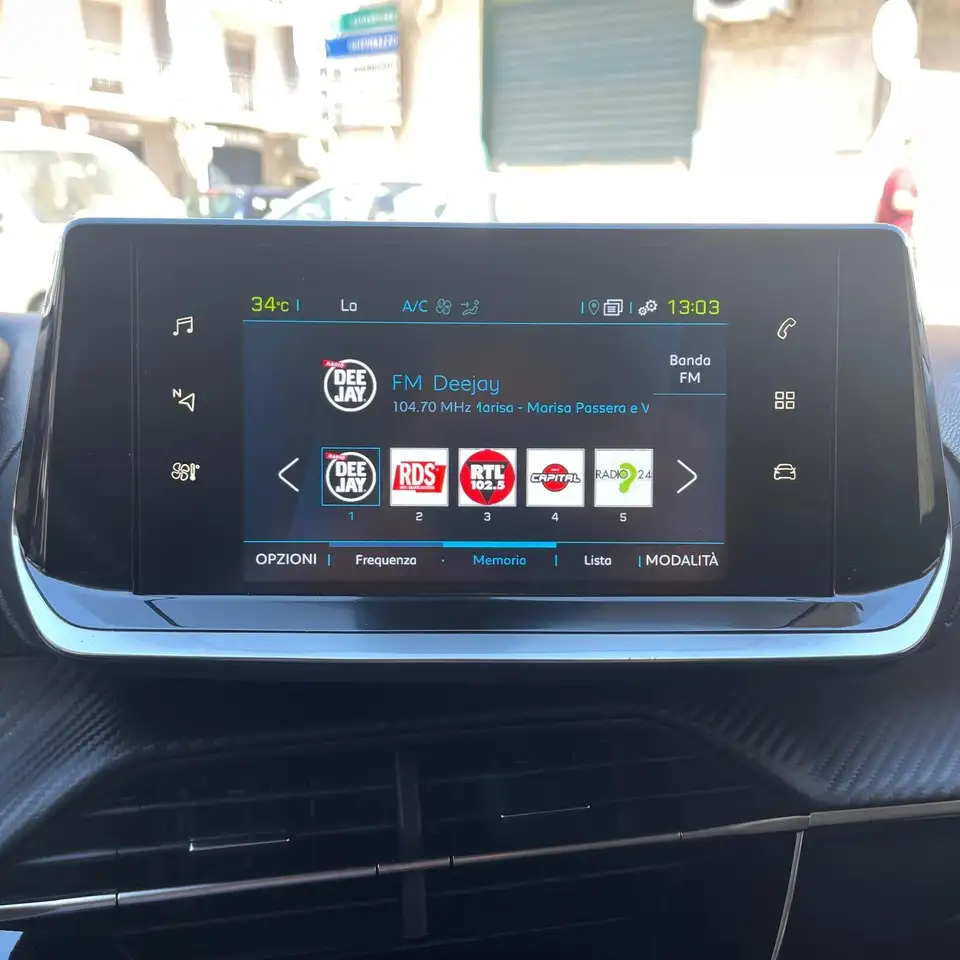 Peugeot 208 motore elettrico 136 CV 5 porte Allure, миниатюра 8