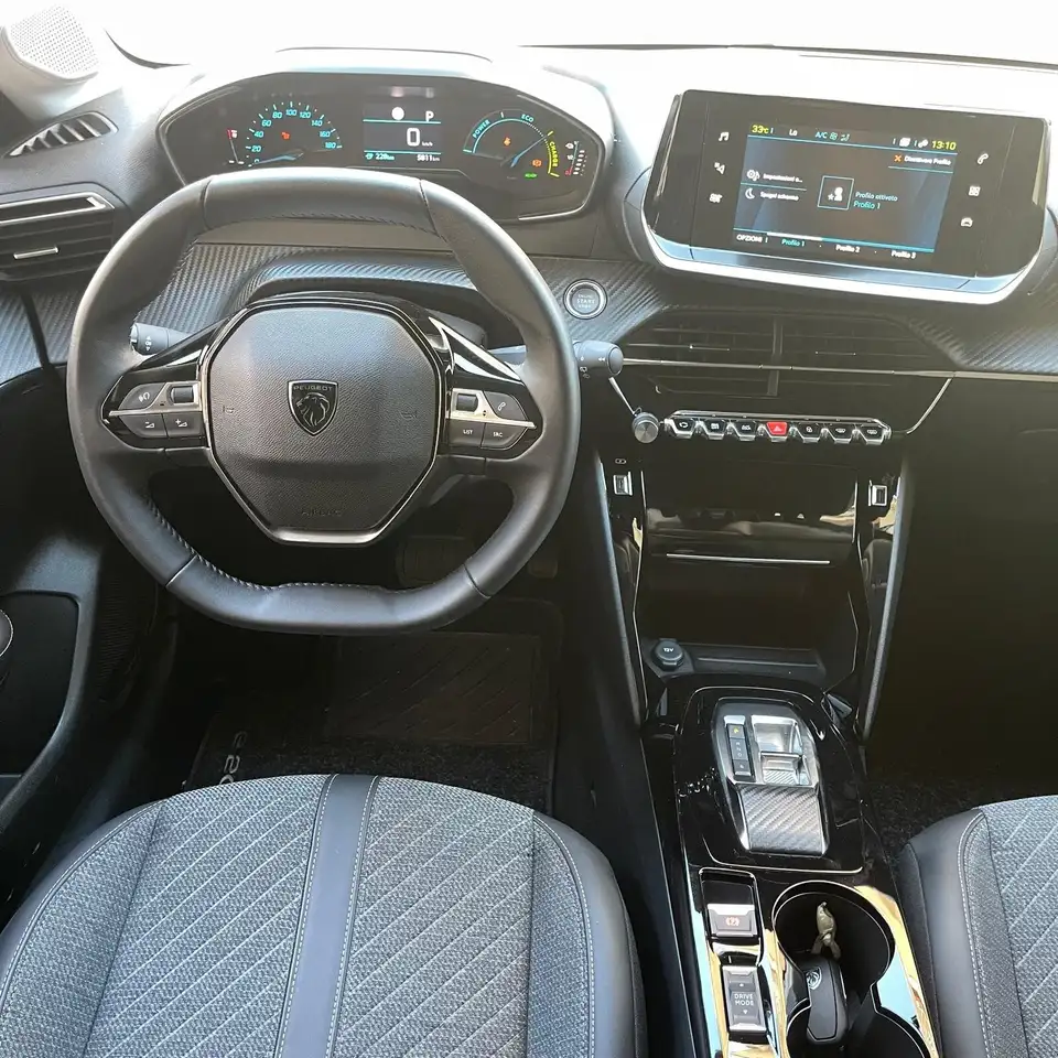 Peugeot 208 motore elettrico 136 CV 5 porte Allure, миниатюра 12
