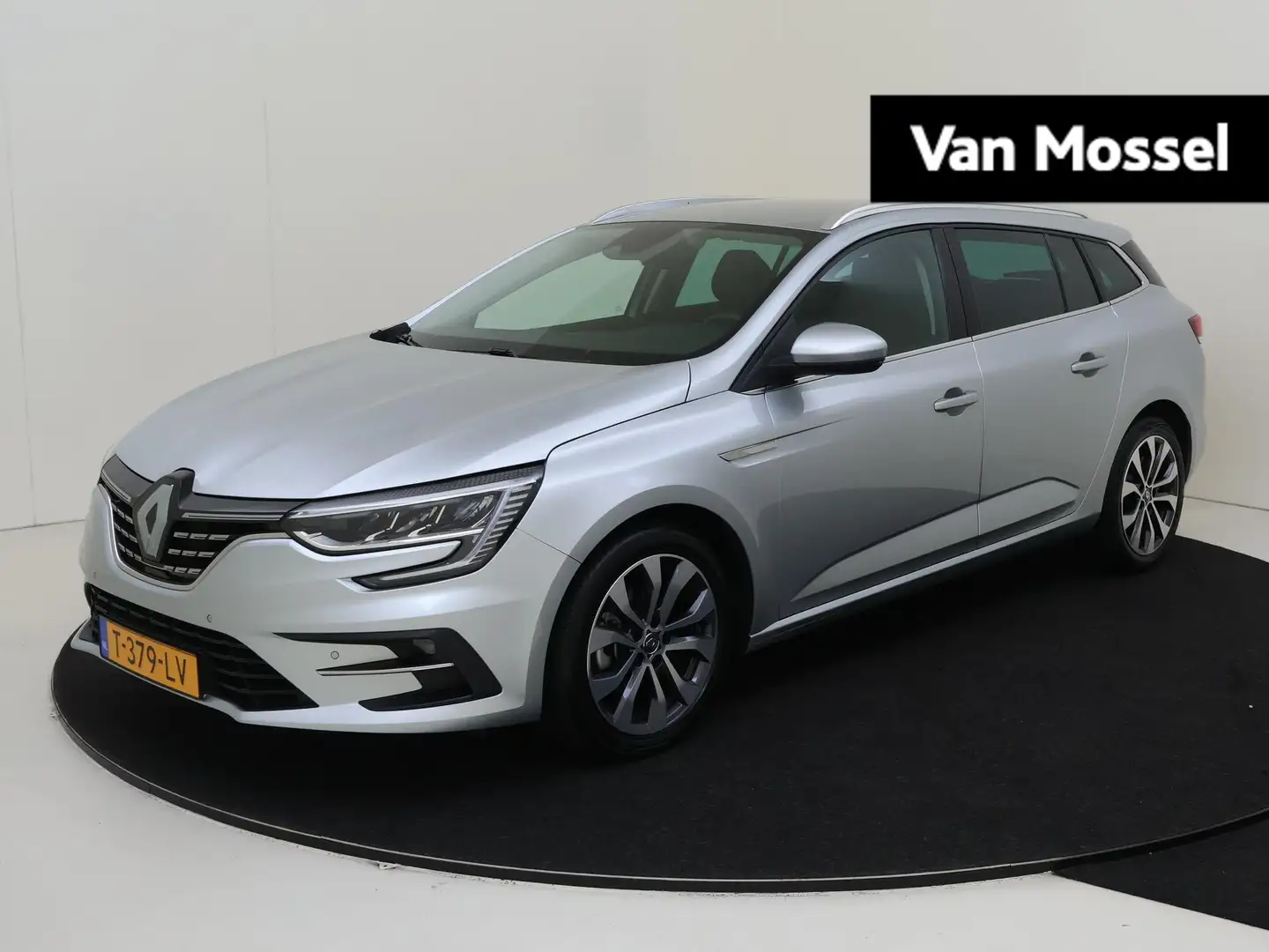 Renault Megane Estate TCe 140 Techno | Navigatie | Climate contro Gris - 1