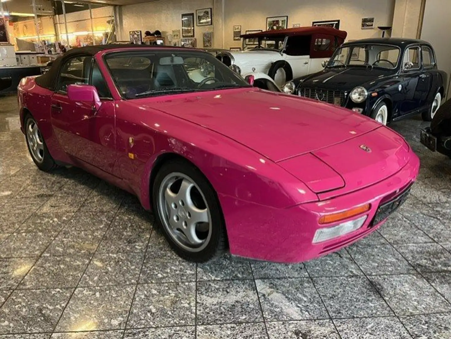 Porsche 944 S 2 Cabriolet- Oldtimer/ H Kennzeichen Red - 2