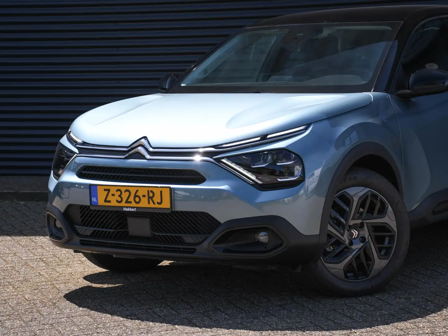Citroen C4 Max 1.2 Puretech 130pk Automaat PDC ACHTER + CAM. Blauw - 2