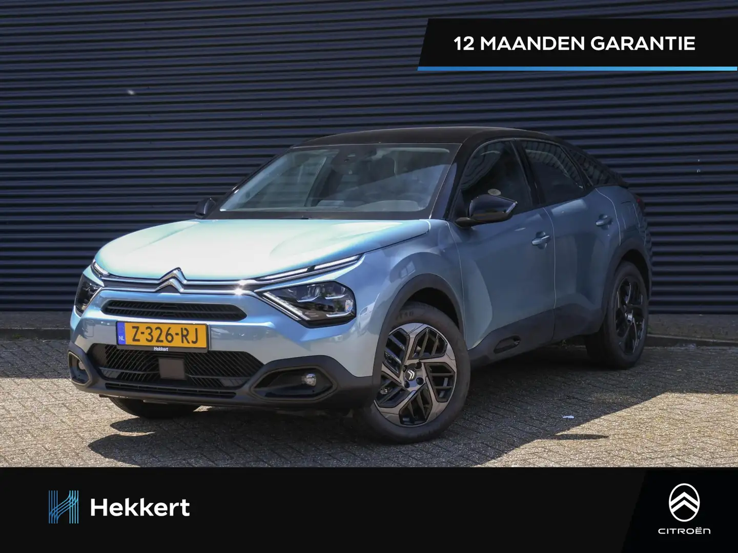 Citroen C4 Max 1.2 Puretech 130pk Automaat PDC ACHTER + CAM. Blauw - 1
