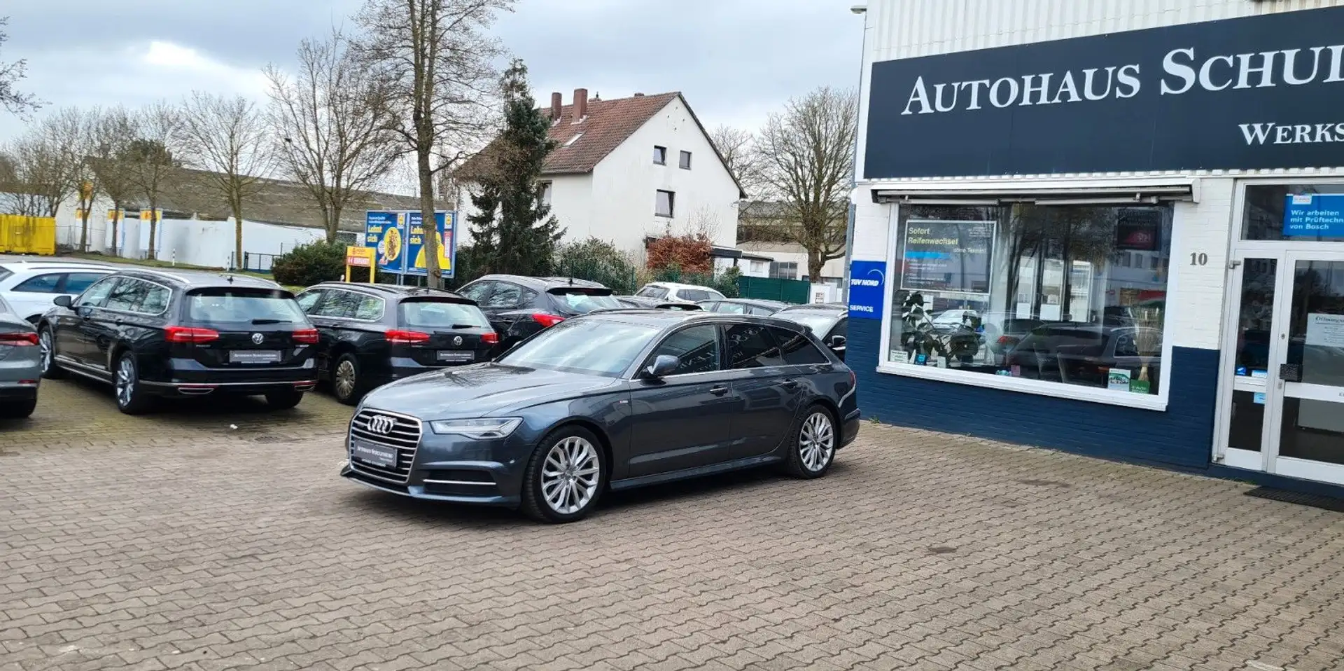 Audi A6 3.0 TDI 3x S-line quattro Panorama Kamera LED Grau - 2
