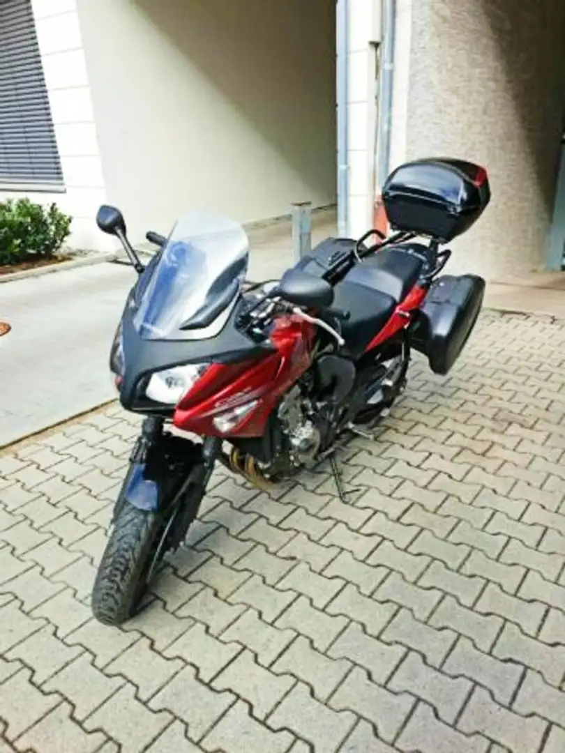 Honda CBF 600 SA Rot - 1