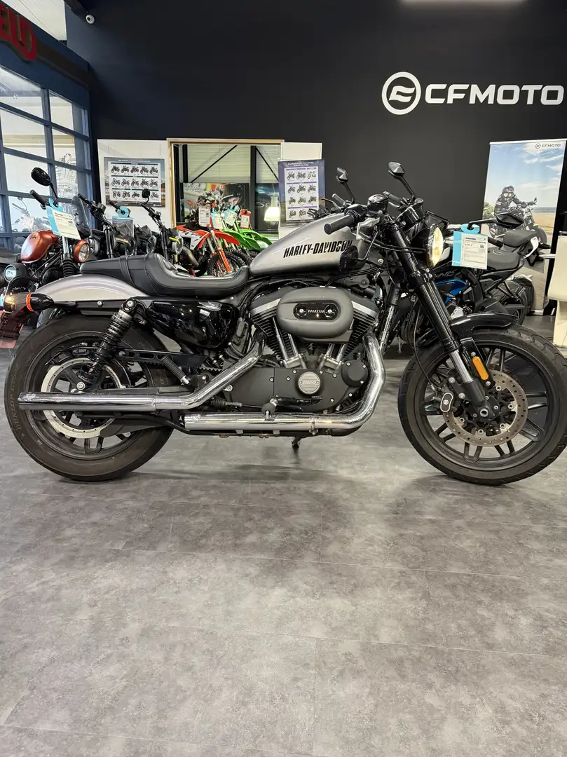 Harley-Davidson Sportster 1200 Gri - 1