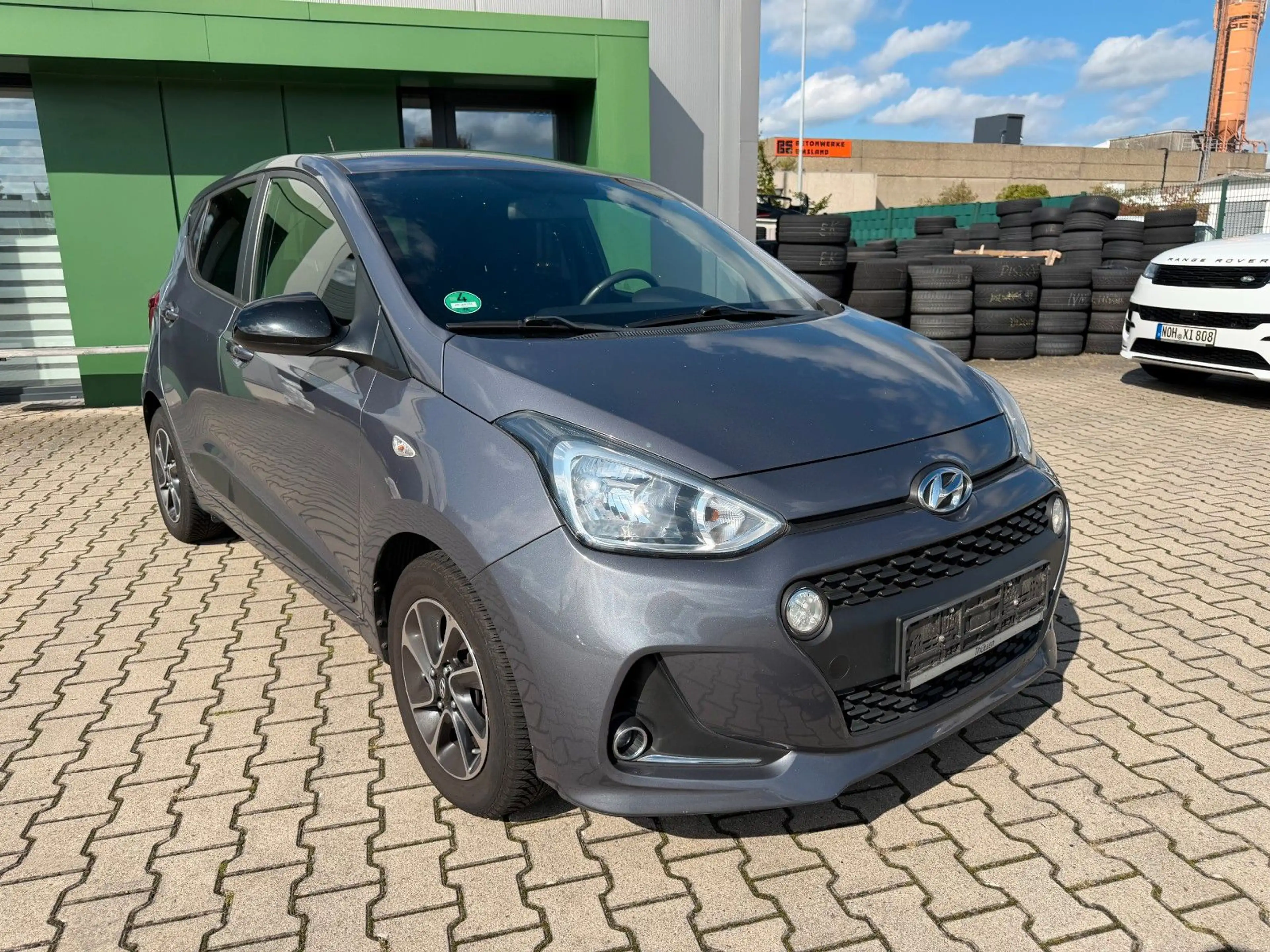 Hyundai i10 Passion*Klima*Tempomat*Alufelgen*Sitzheizung