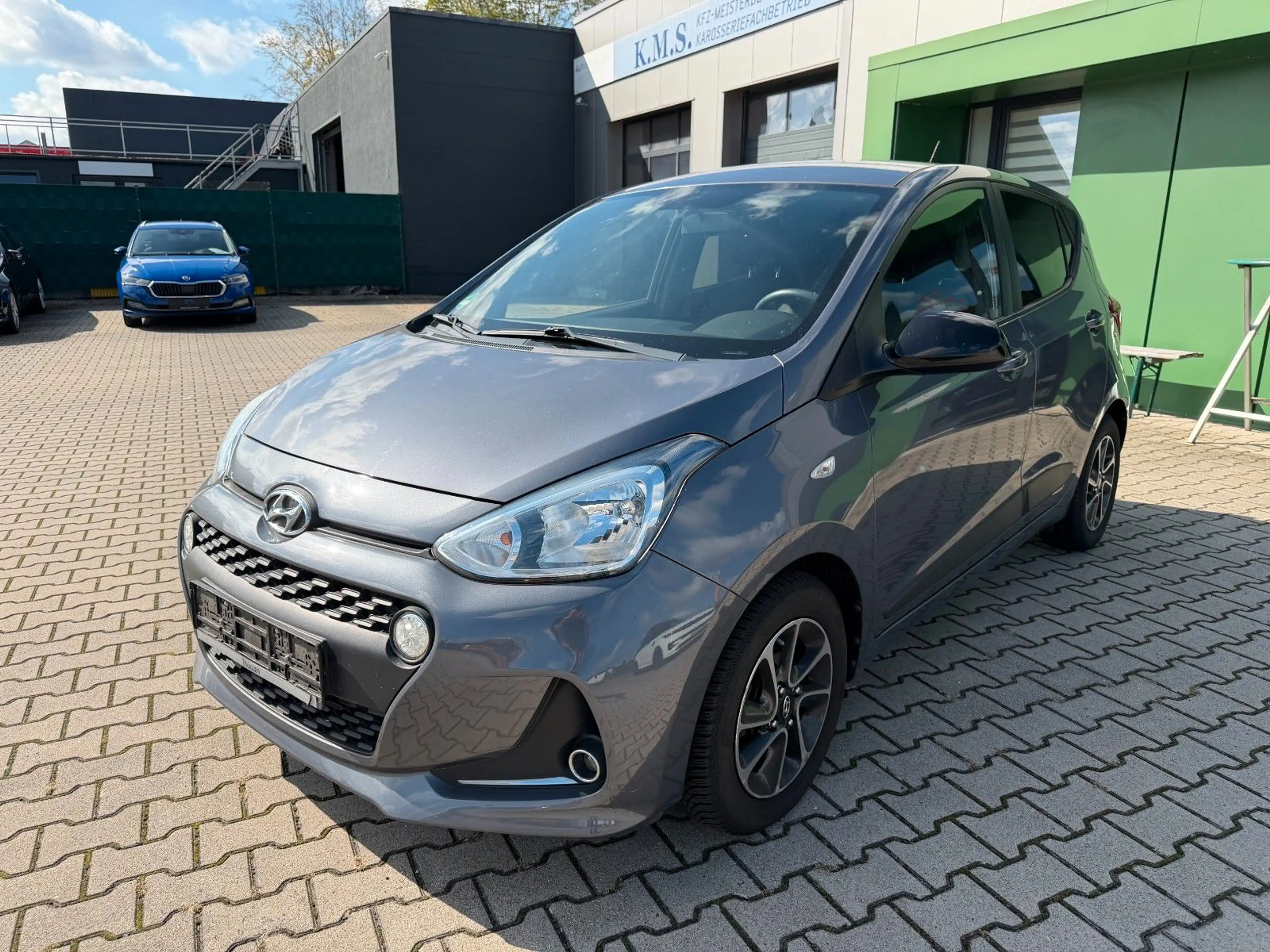 Hyundai i10 Passion*Klima*Tempomat*Alufelgen*Sitzheizung — photo 3
