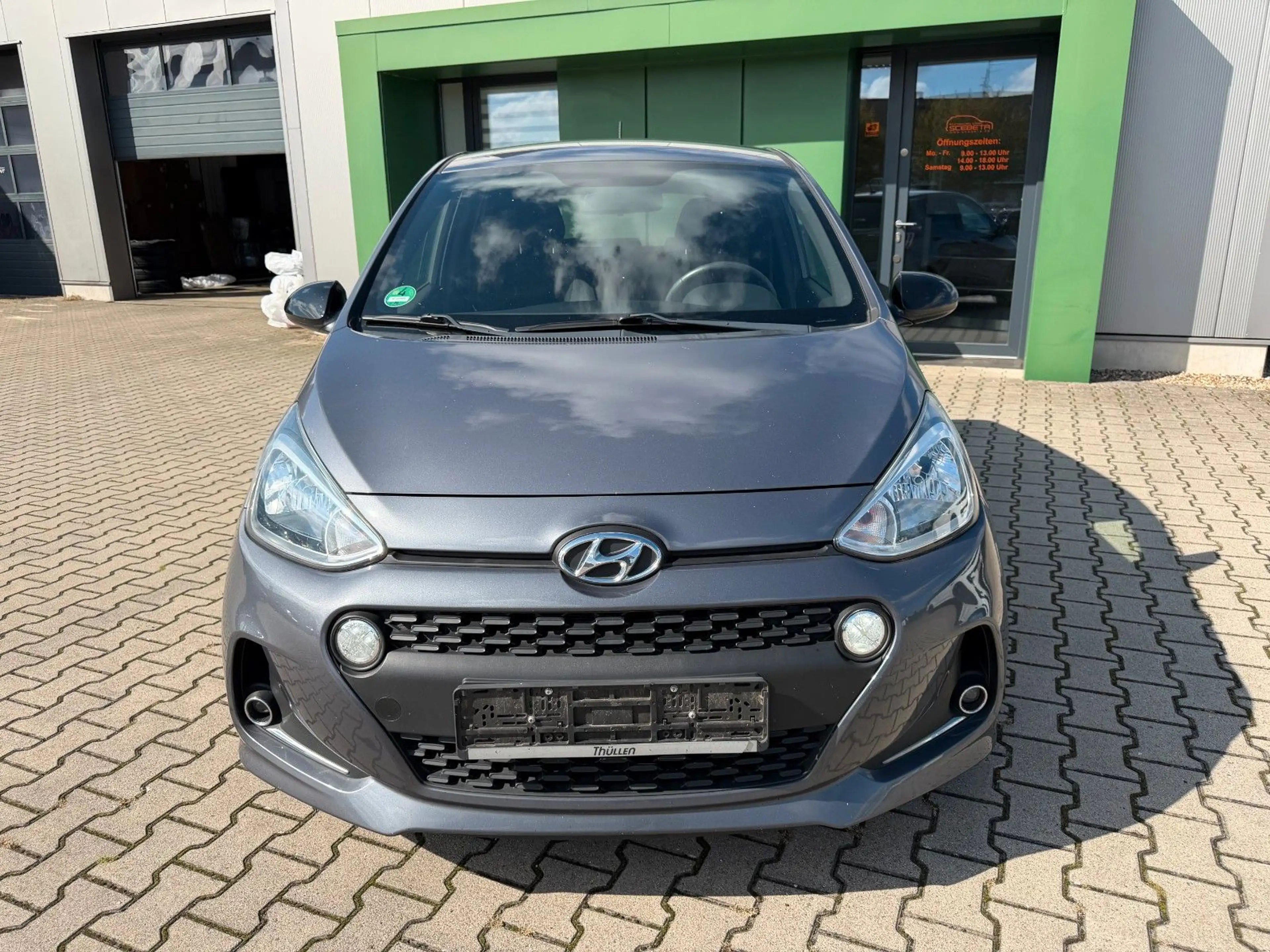 Hyundai i10 Passion*Klima*Tempomat*Alufelgen*Sitzheizung — photo 5