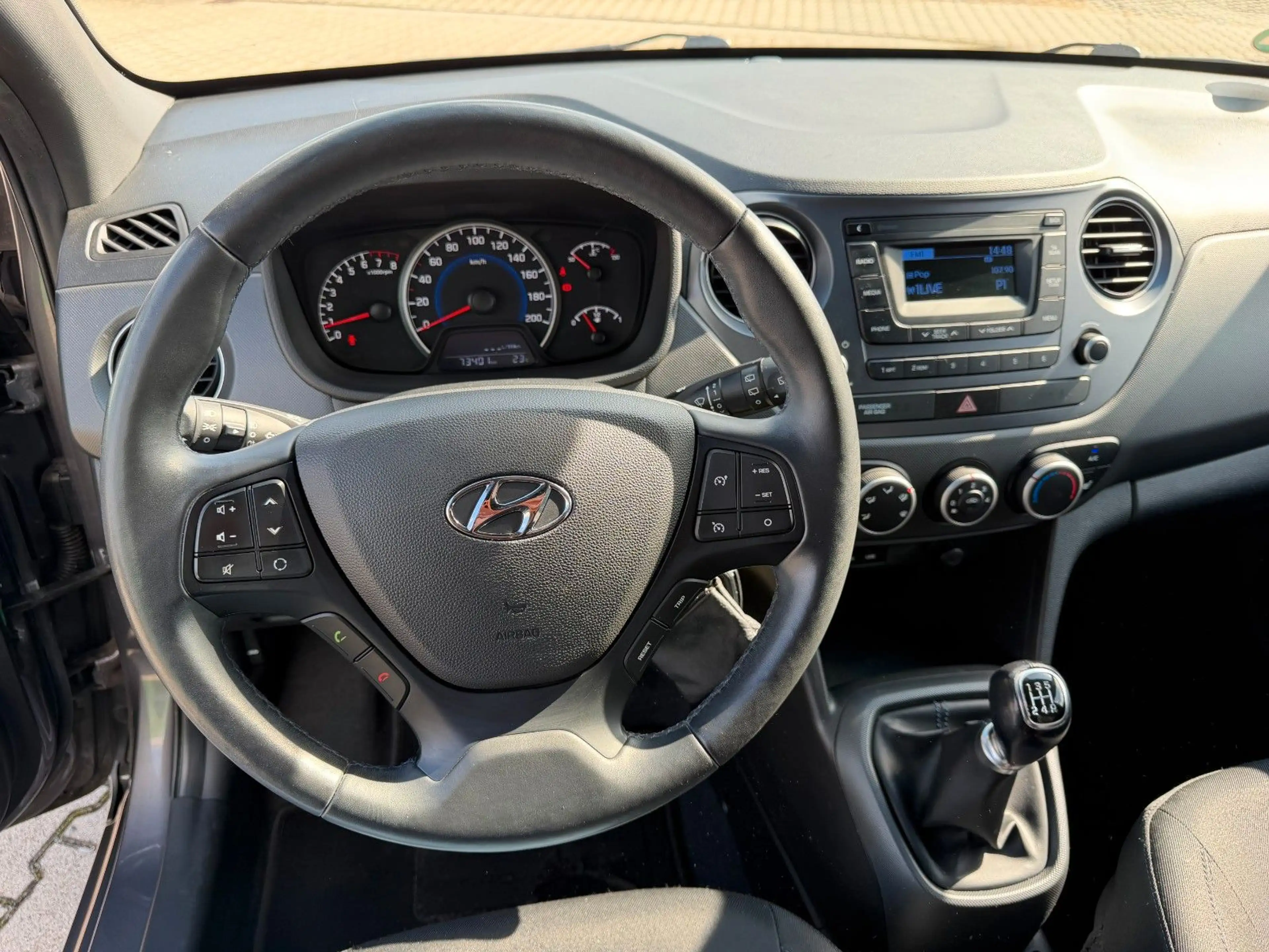 Hyundai i10 Passion*Klima*Tempomat*Alufelgen*Sitzheizung — photo 11