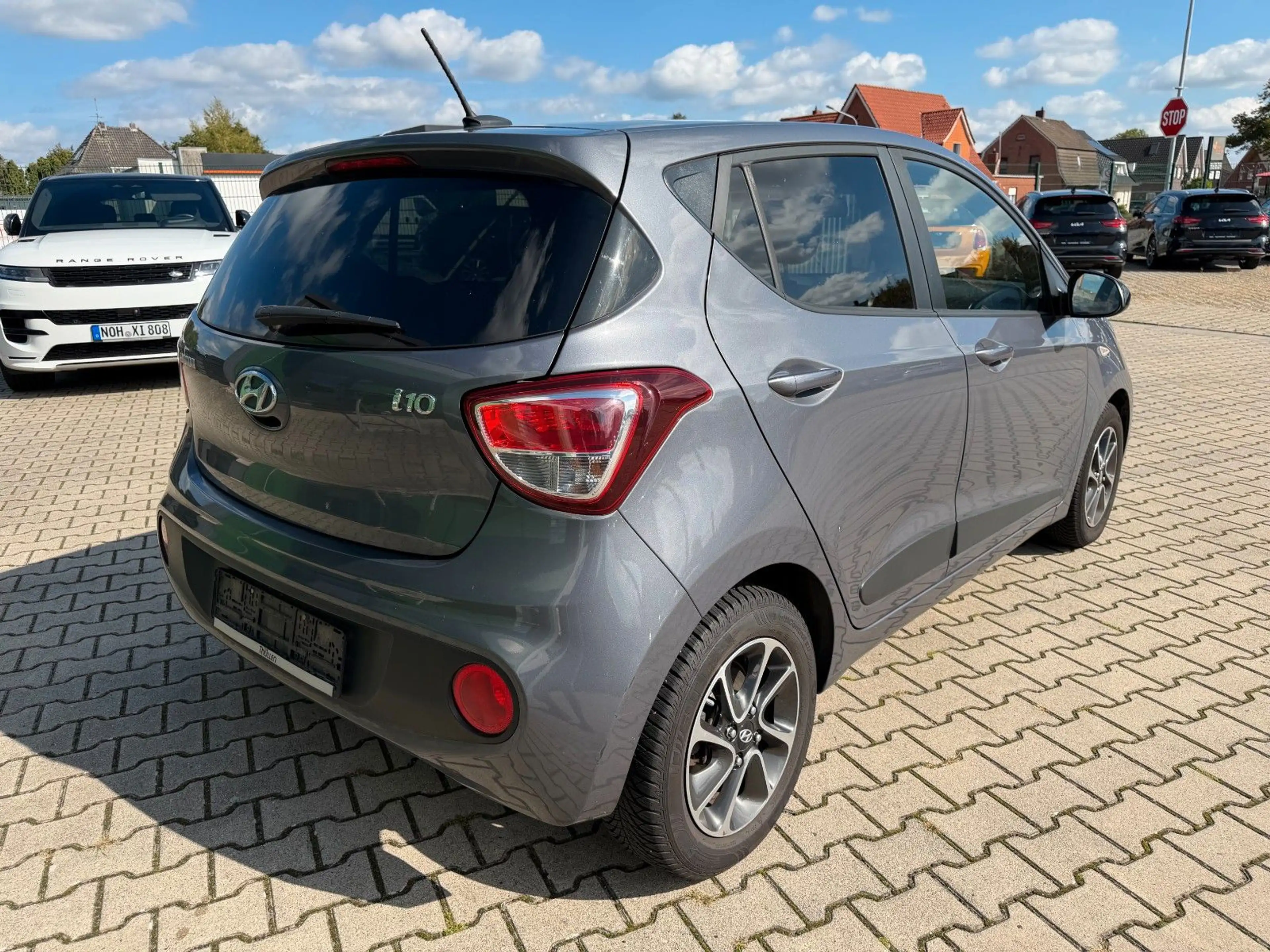 Hyundai i10 Passion*Klima*Tempomat*Alufelgen*Sitzheizung — photo 4