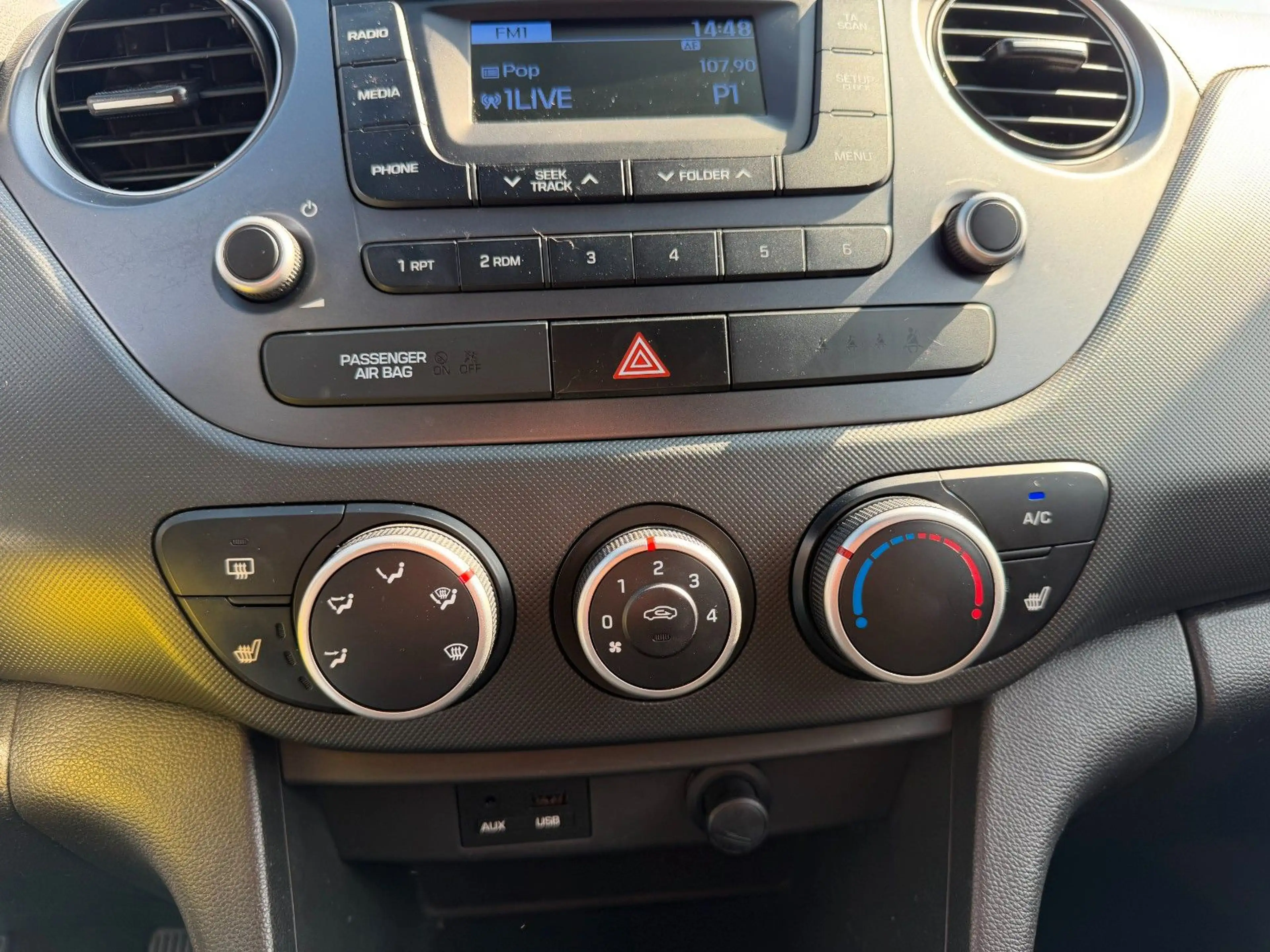 Hyundai i10 Passion*Klima*Tempomat*Alufelgen*Sitzheizung — photo 14