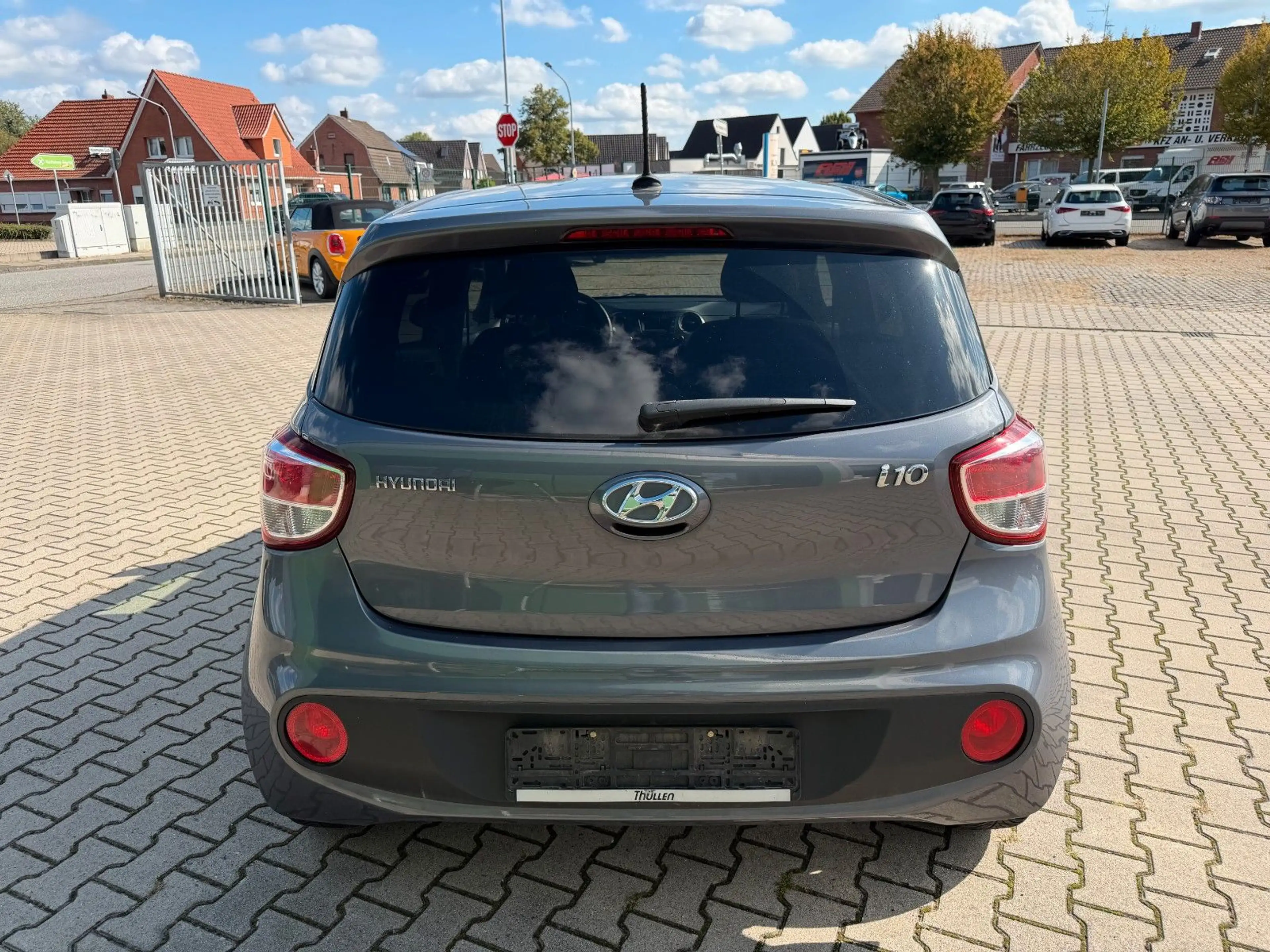 Hyundai i10 Passion*Klima*Tempomat*Alufelgen*Sitzheizung — photo 6