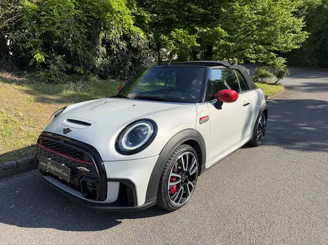 MINI John Cooper Works Cabrio 2.0 JCW auto SEDILI GUSCIO/BIANCO PERLATO