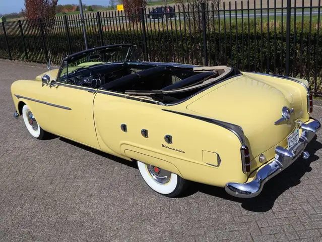 Oldtimer Packard view 6