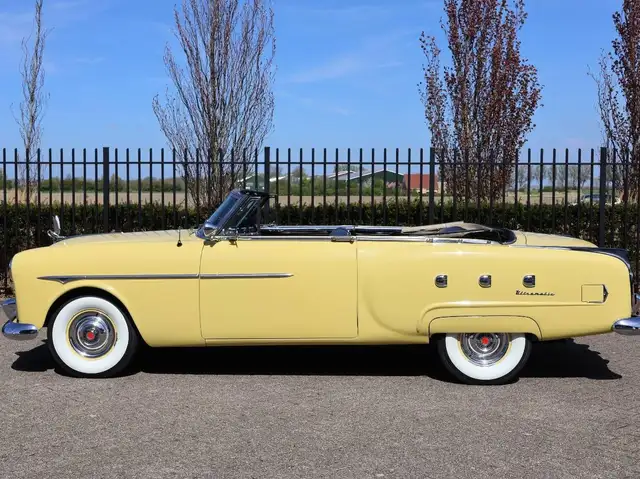 Oldtimer Packard view 5