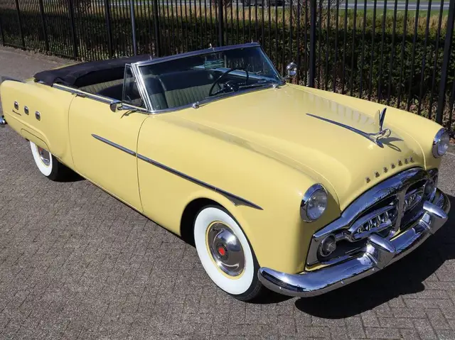 Oldtimer Packard view 14