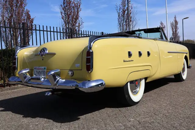 Oldtimer Packard view 12