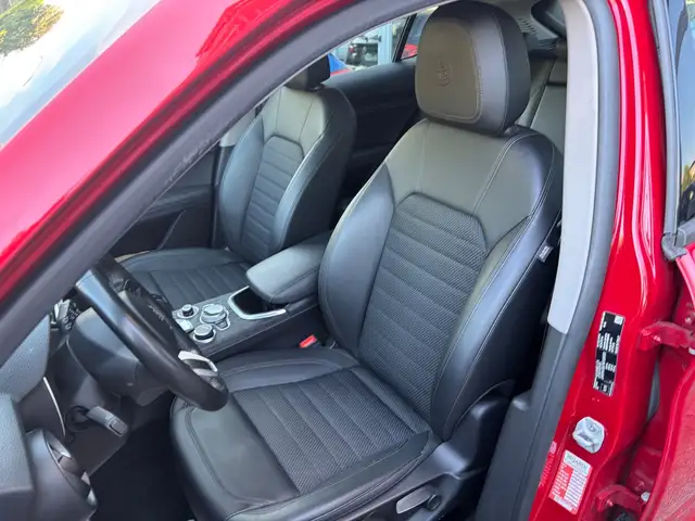 Alfa Romeo Stelvio view 10