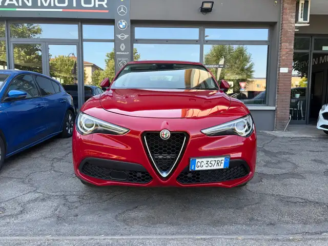 Alfa Romeo Stelvio view 2