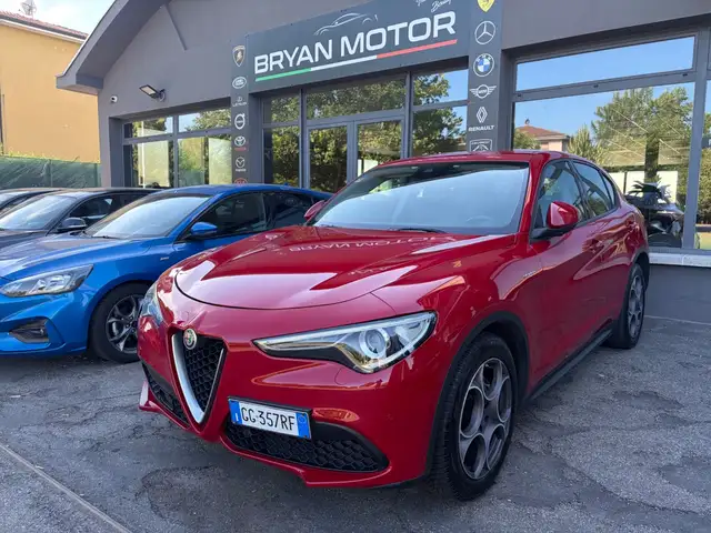 2021 Alfa Romeo Stelvio in Red for sale