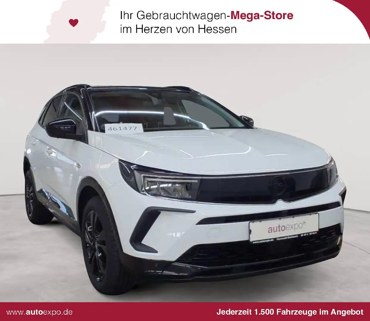 Opel Grandland Grandland 1.5 D Autom. GS Line KAM LED Blanc - 1