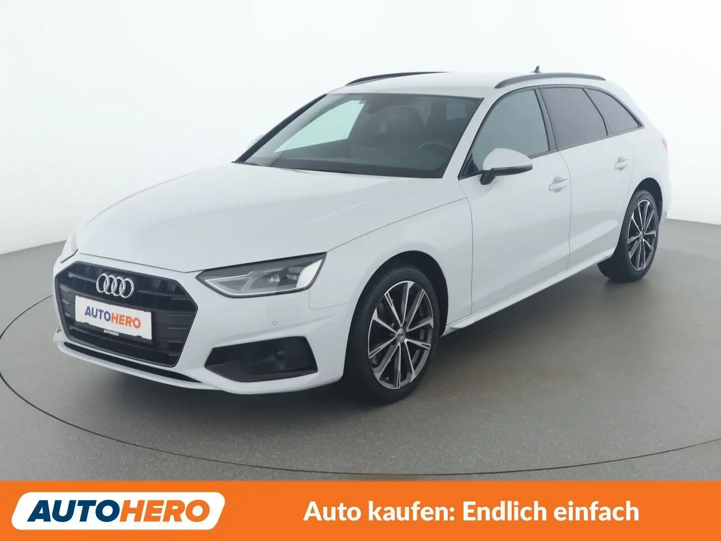 Audi A4 35 TDI Mild-Hybrid advanced Weiß - 1