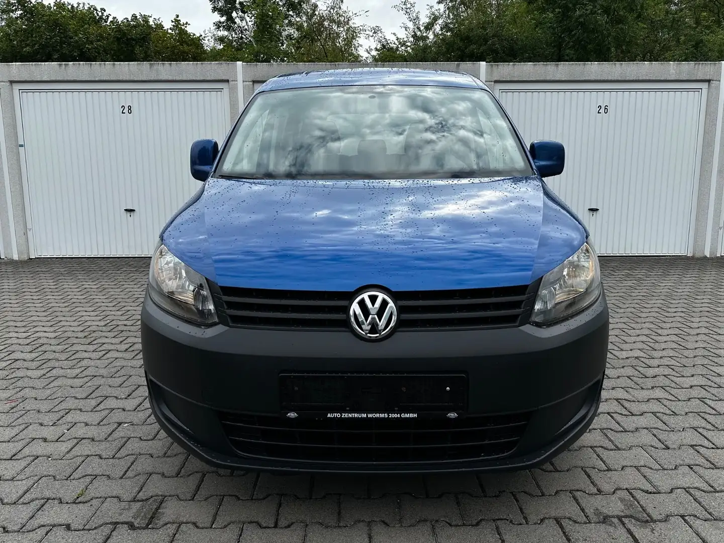 Volkswagen Caddy Trendline 1.6 TDI *1.Hand*5-Sitzer*Klima* Blau - 2