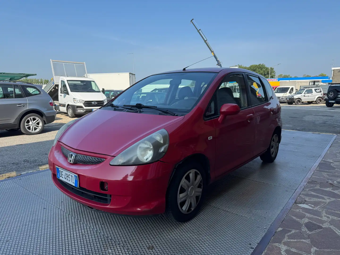 Honda Jazz Jazz I 2004 1.2 (s) Rosso - 1