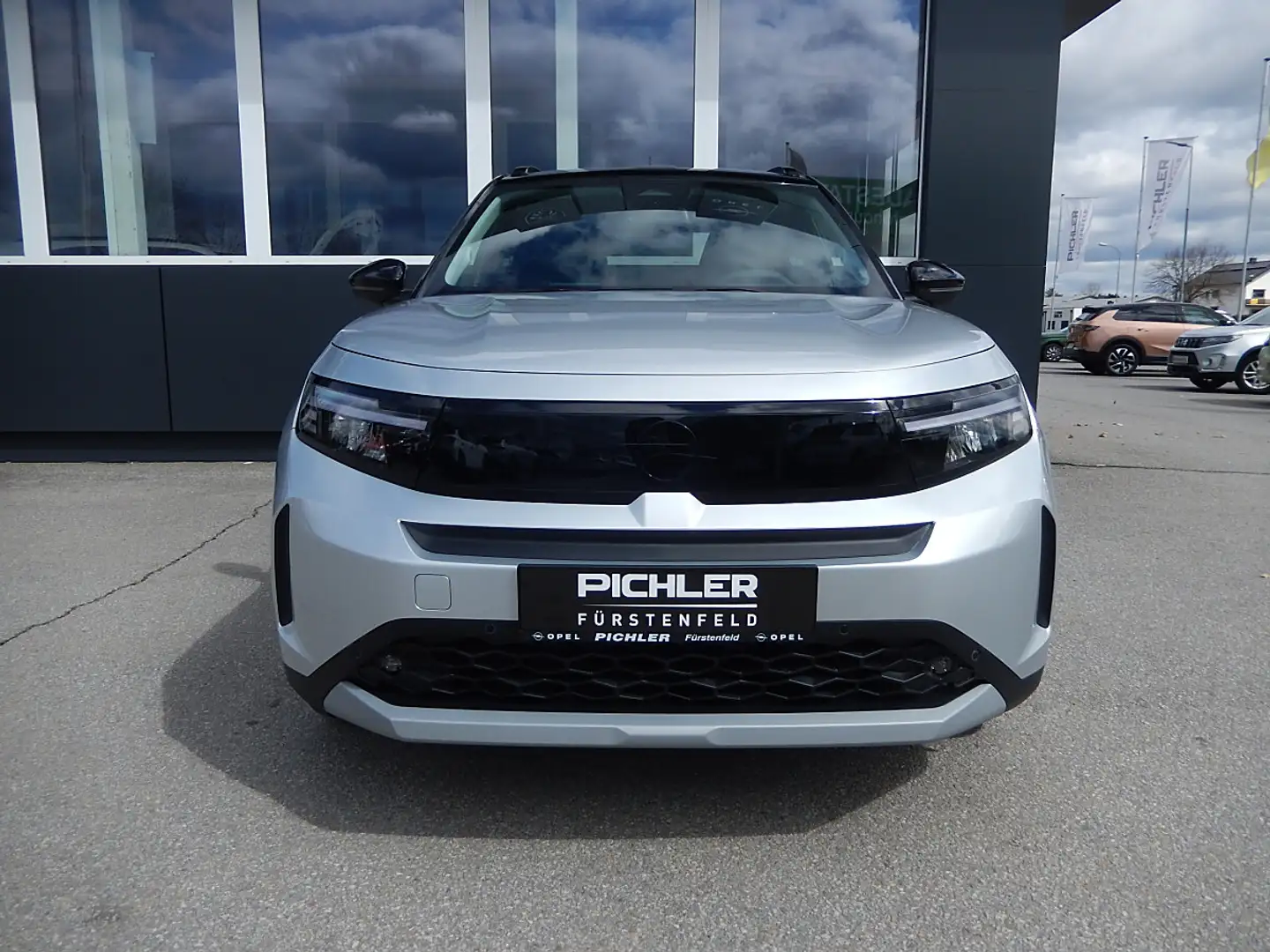 Opel Frontera Elektro 54kWh GS Silber - 2