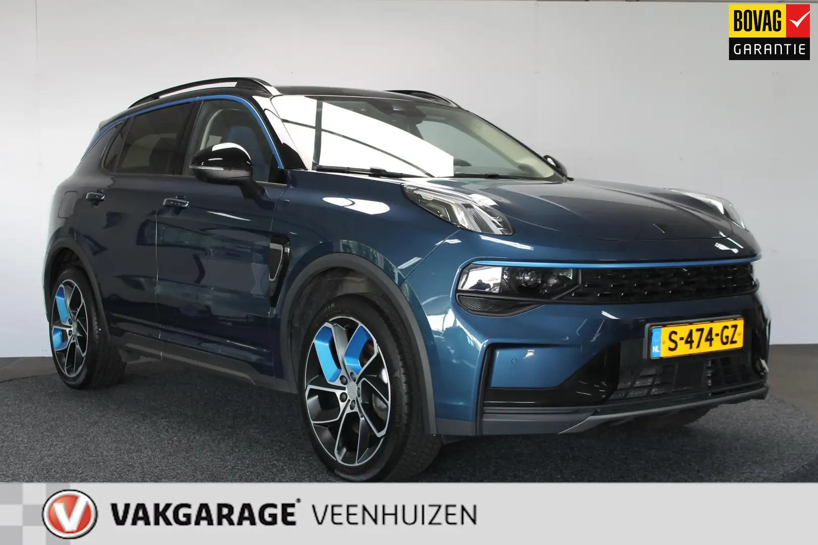 Lynk & Co 01 1.5|Rijklaarprijs|360 camera|Panoramadak| Bleu - 1
