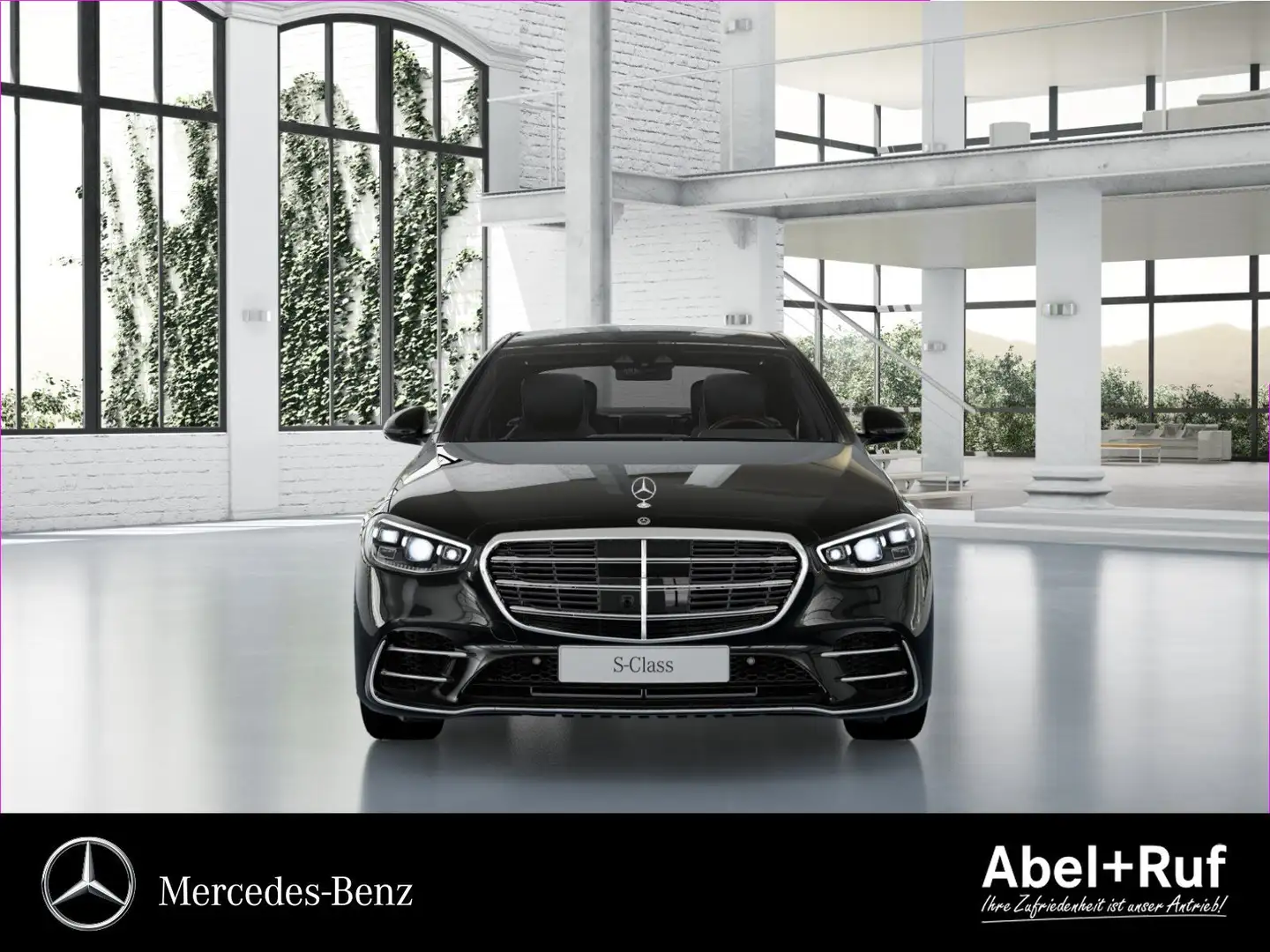 Mercedes-Benz S 450 e Amg Burm+Massage+Airmatic+Distr+Exclusiv Schwarz - 2
