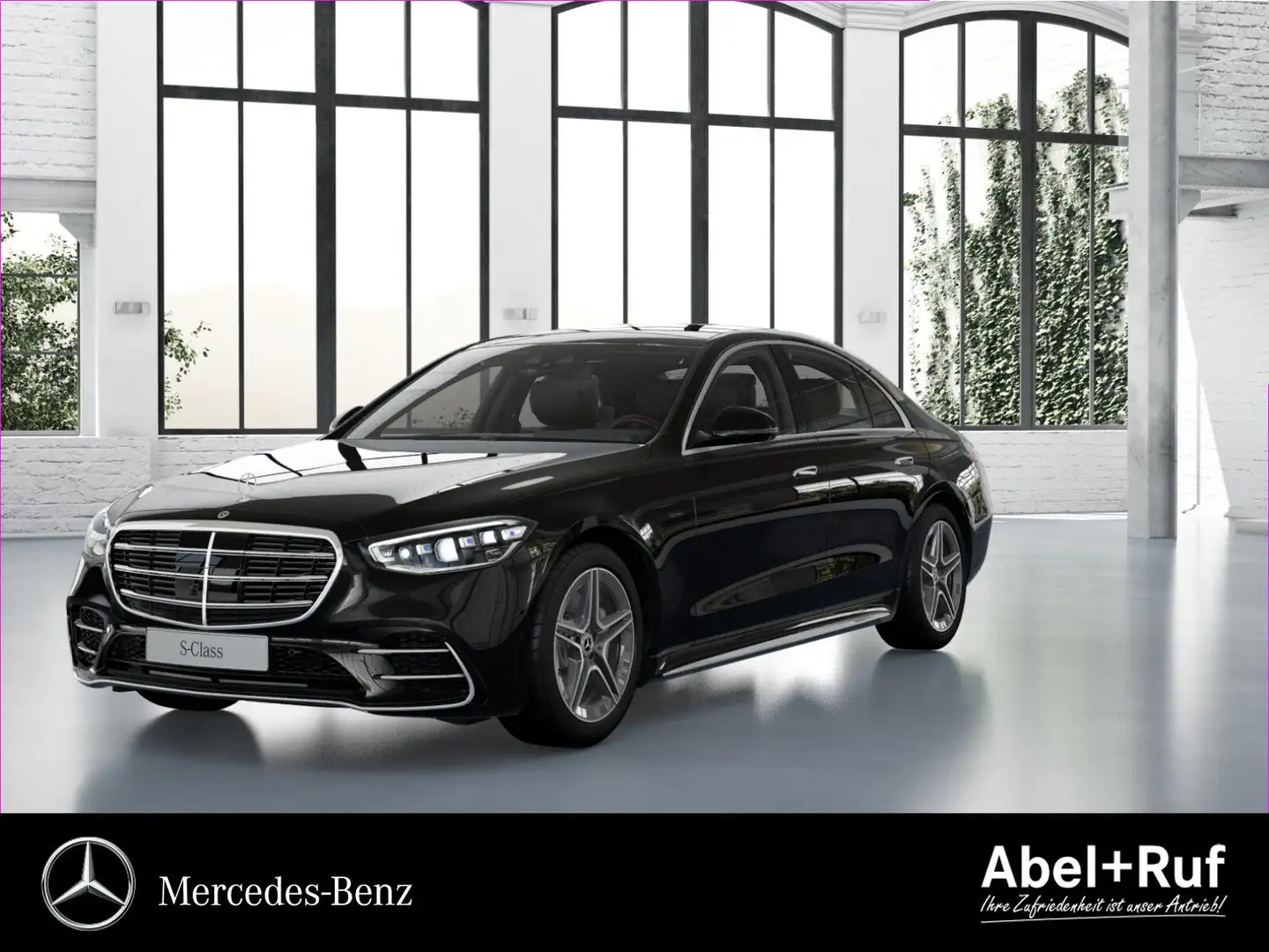 Mercedes-Benz S 450 e Amg Burm+Massage+Airmatic+Distr+Exclusiv Schwarz - 1