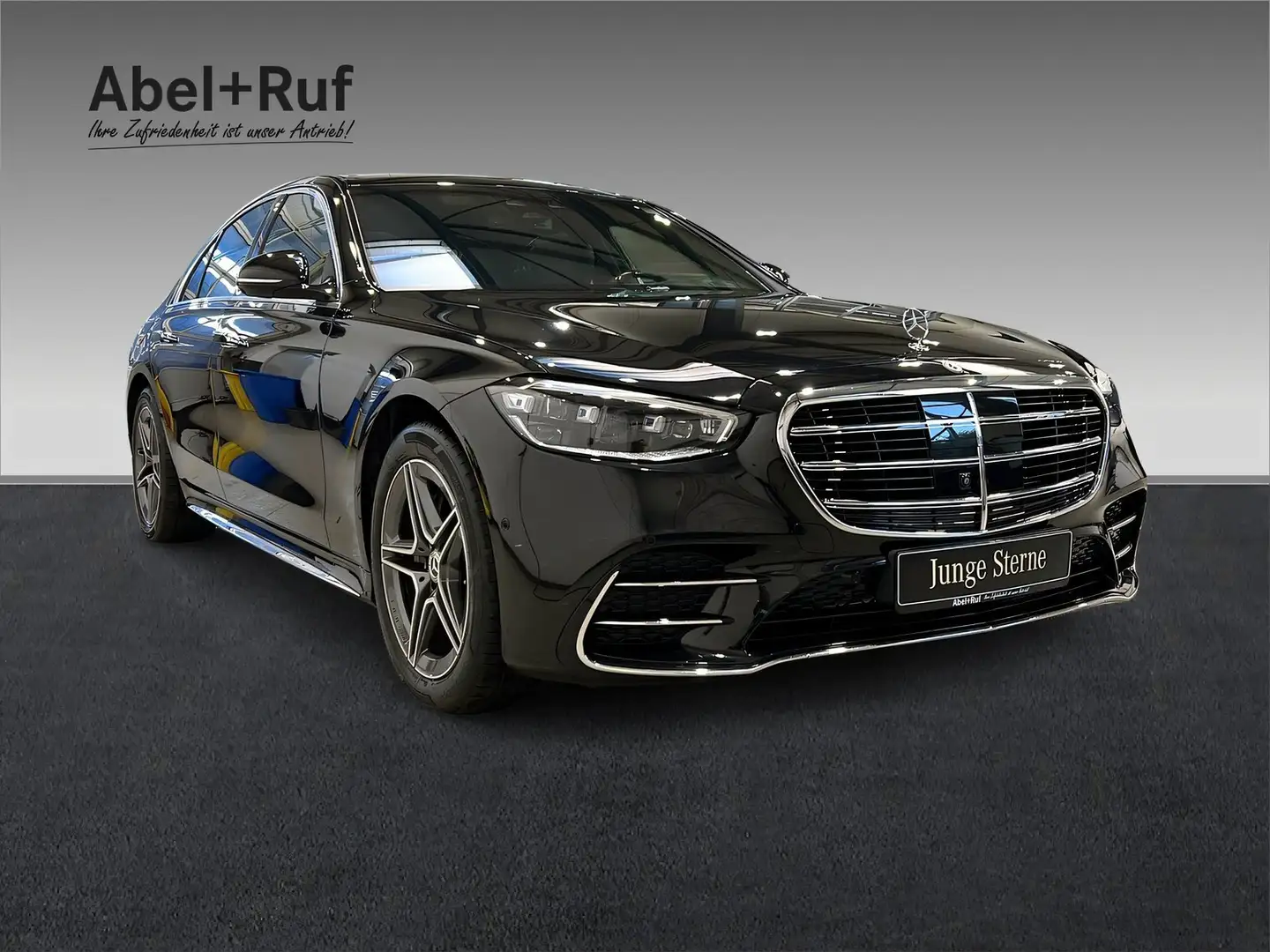 Mercedes-Benz S 450 e Amg Burm+Massage+Airmatic+Distr+Exclusiv Noir - 2