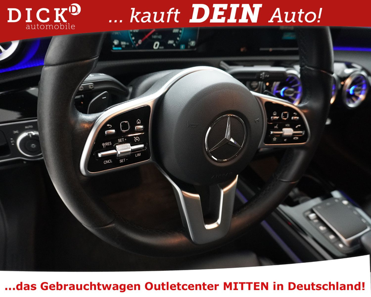 Mercedes-Benz CLA 180 8G Style LEDER+SHZ+NAVI+KAMER+LED+17" — photo 15